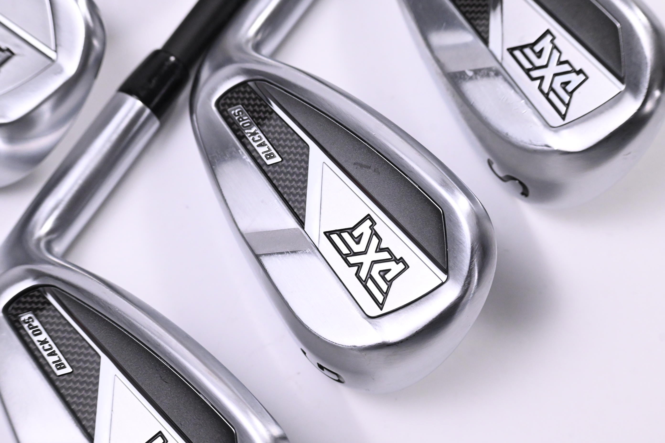 PXG Black Ops Irons / 8-PW+GW+SW / Senior Flex Cypher 2.0 50 Shafts