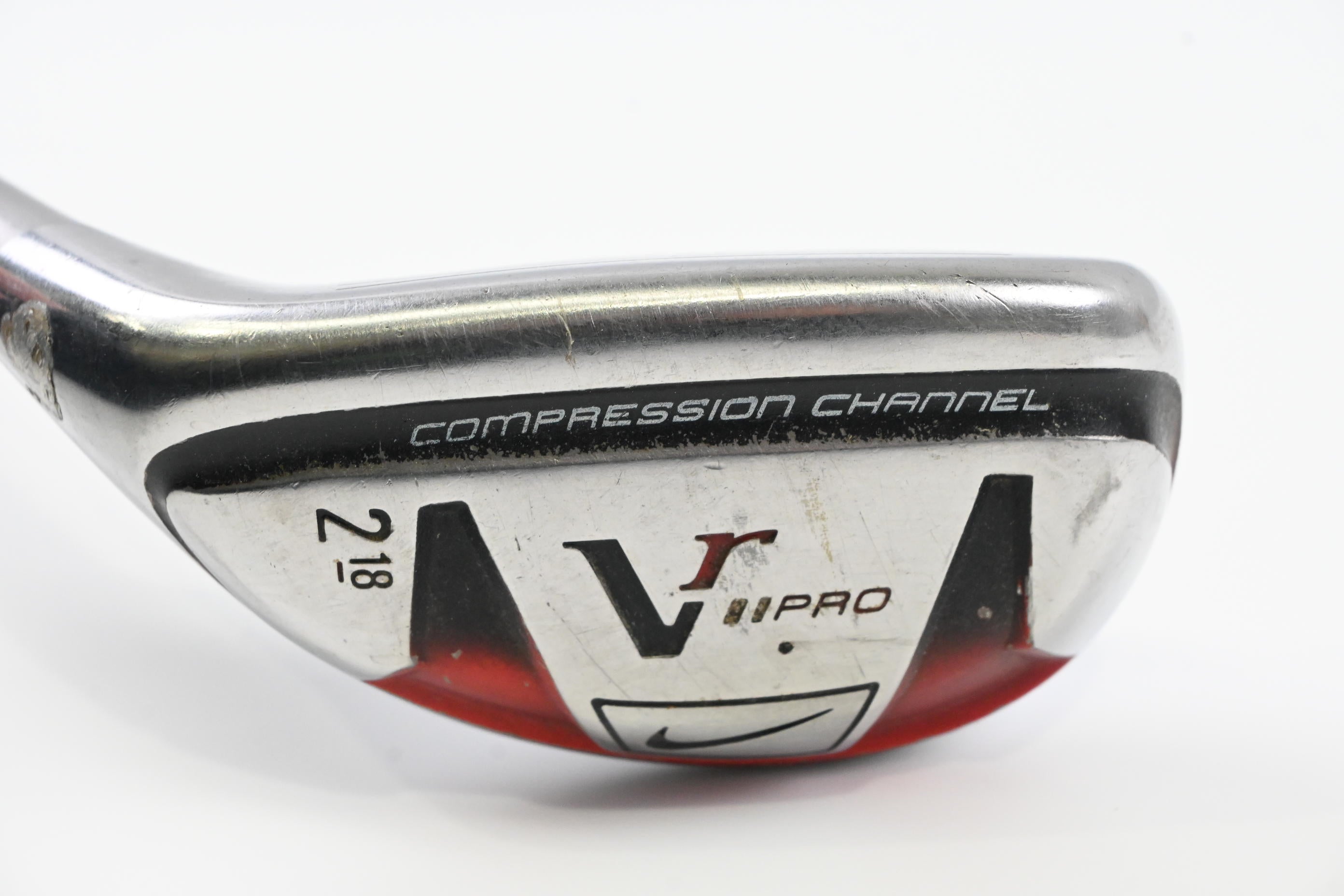 Left Hand Nike VR Pro #2 Hybrid / 18 Degree / Stiff Flex Project X 6.0
