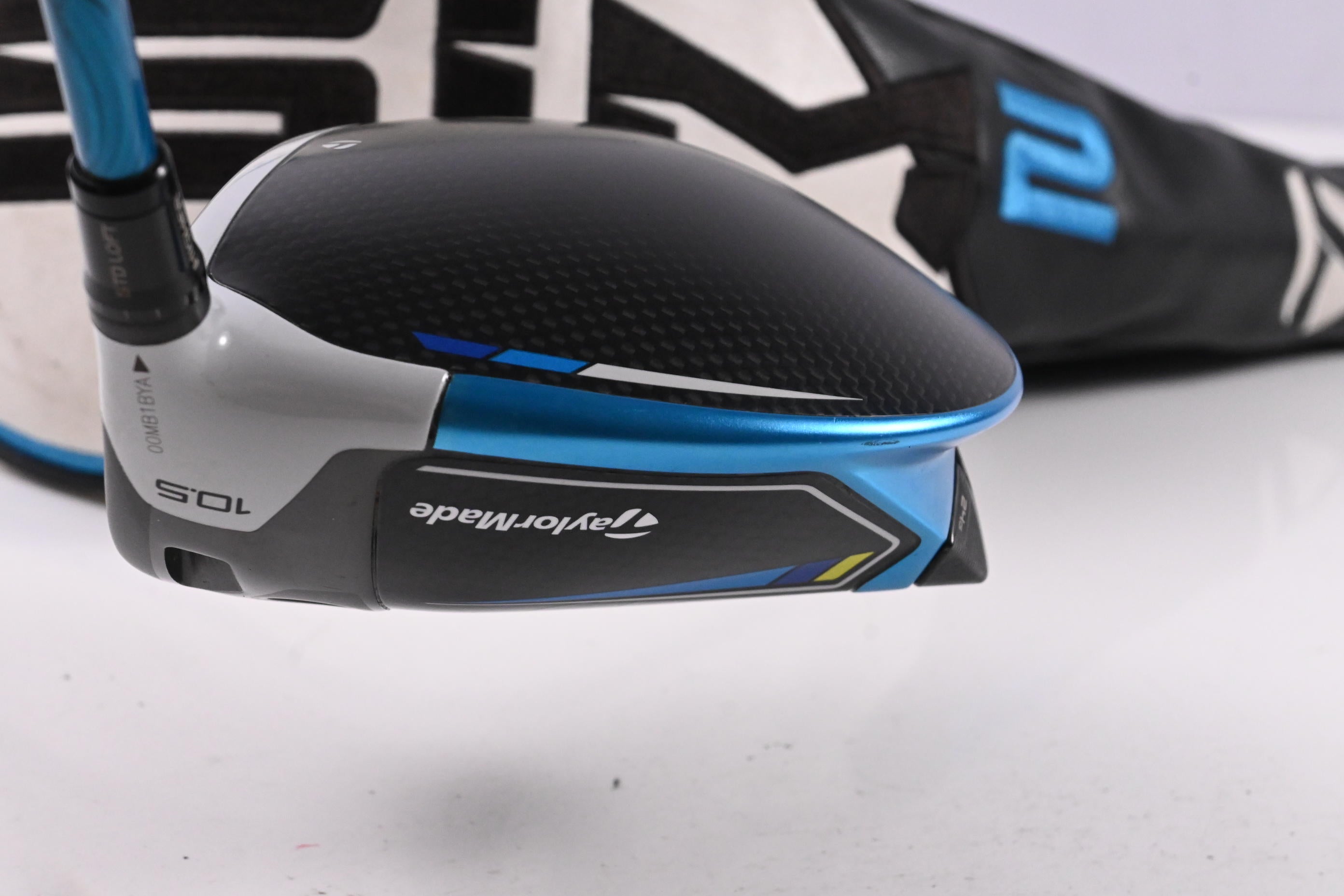 Taylormade SIM2 Max Driver / 10.5 Degree / Stiff Flex Evenflow Blue 65 Shaft