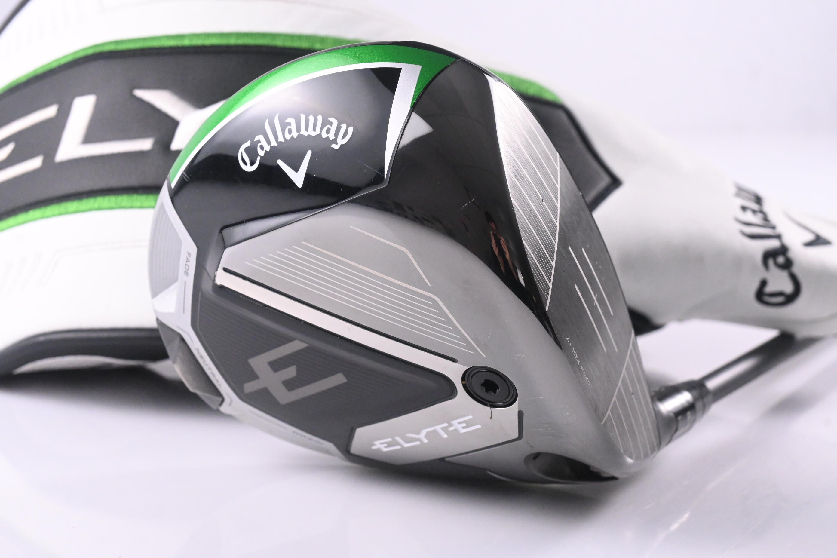 Callaway Elyte Driver / 10.5 Degree / Senior Flex Vanquish 4 Shaft