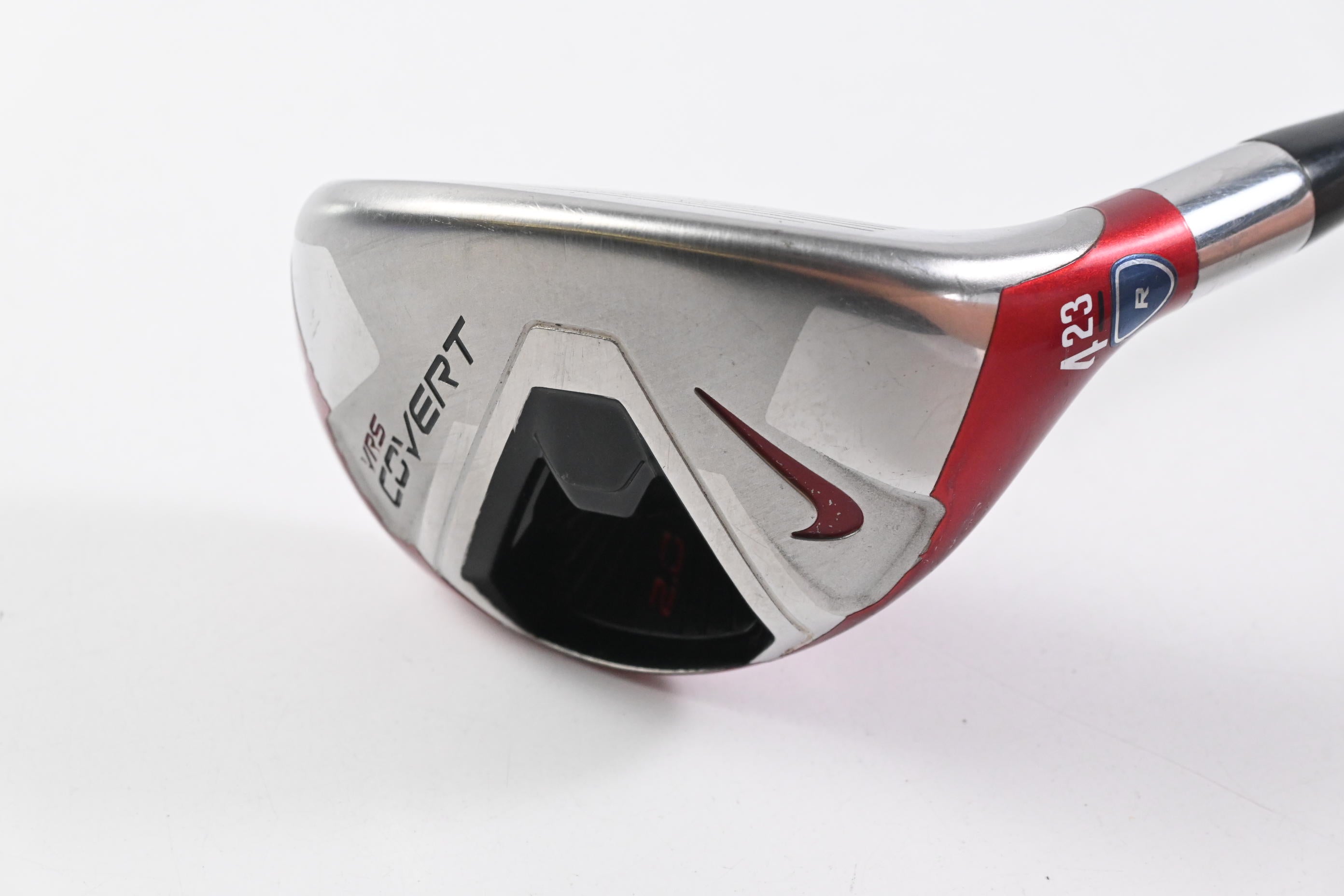 Nike VR-S Covert 2.0 #4 Hybrid / 23 Degree / Regular Flex Kuro Kage 70 Shaft