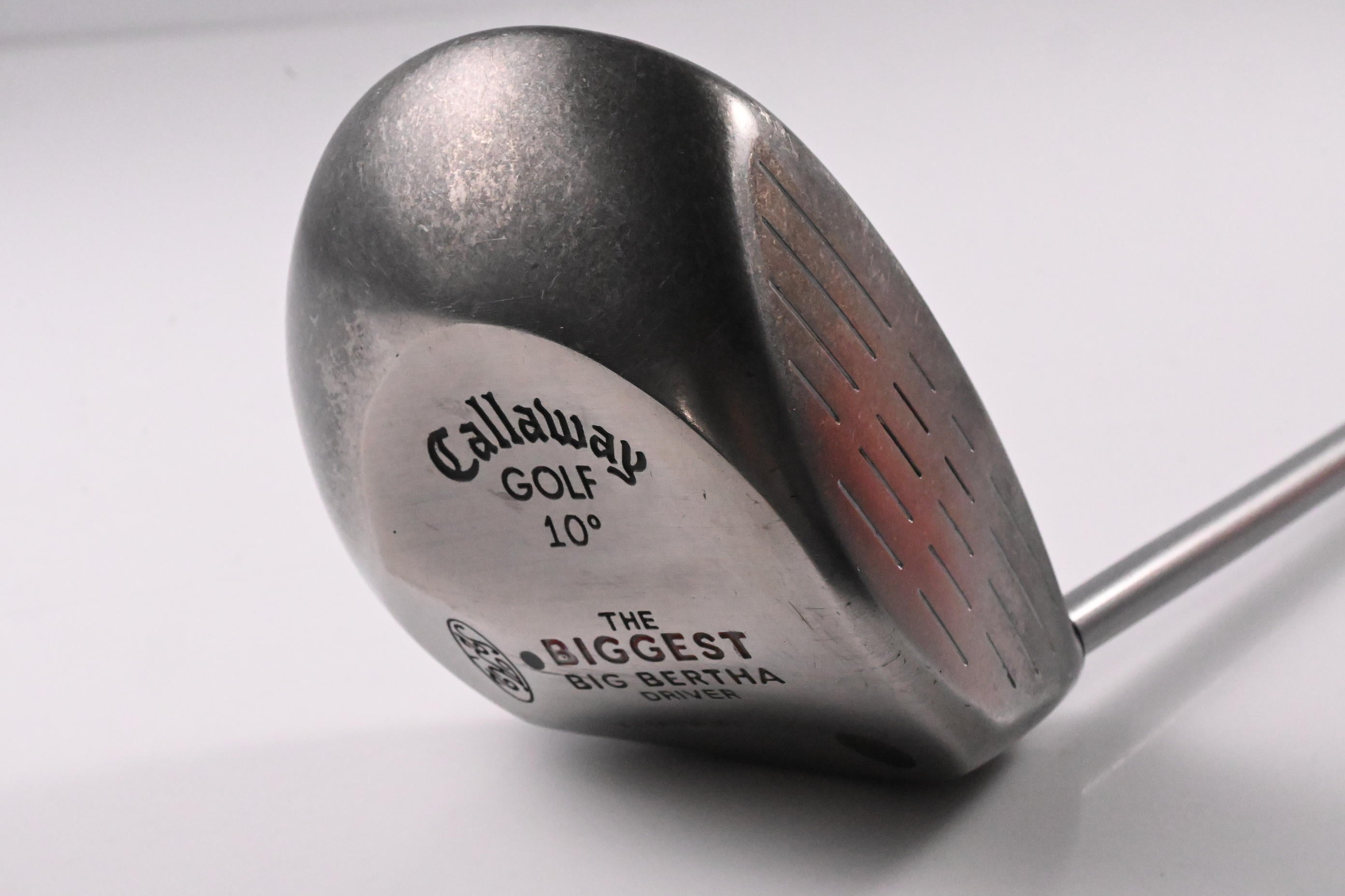 Callaway Biggest Big Bertha Driver / 10 Degree / Firm Flex Callaway Shaft