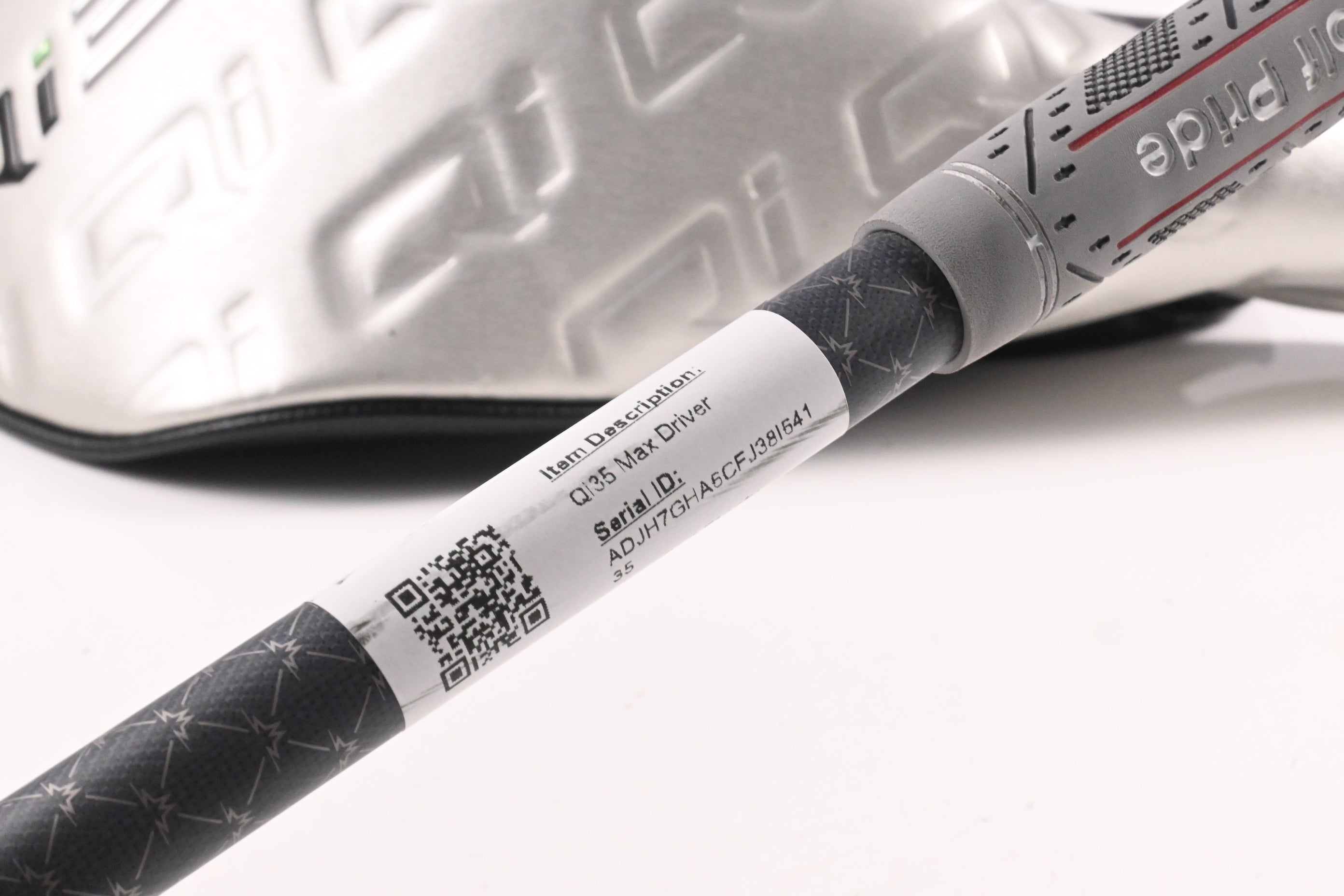 Taylormade Qi35 Max Driver / 10.5 Degree / Stiff Flex Tensei AV Blue 65 Shaft