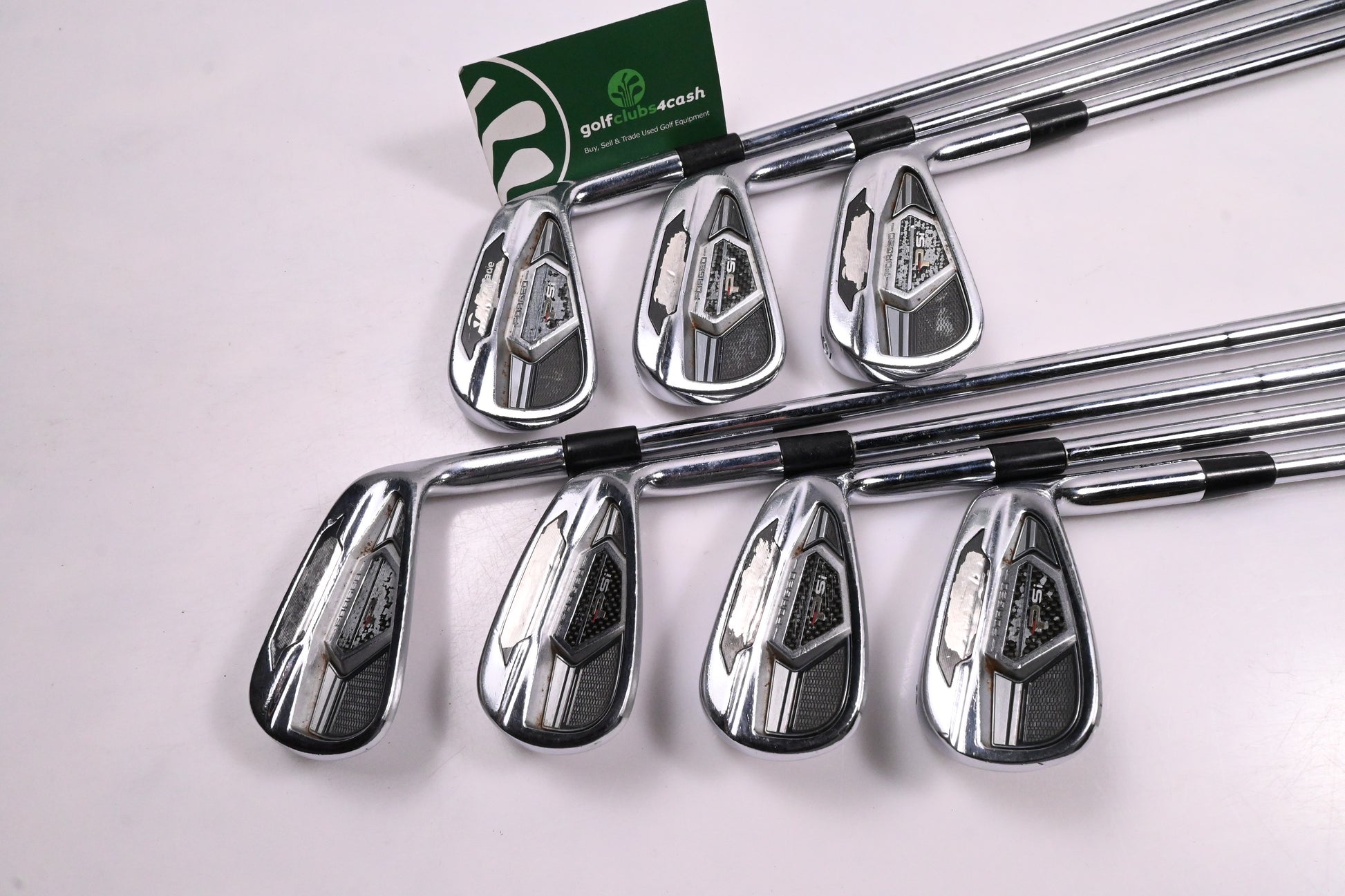 Taylormade PSi Tour Irons / 4-PW / Stiff Flex Dynamic Gold S300 Shafts