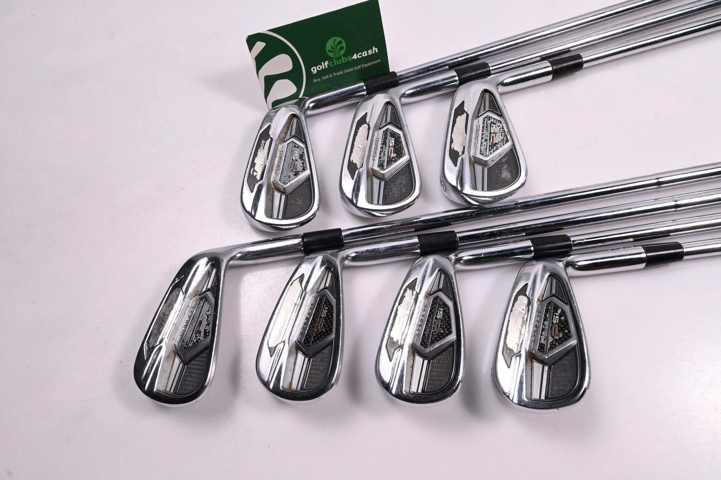 Taylormade PSi Tour Irons / 4-PW / Stiff Flex Dynamic Gold S300 Shafts