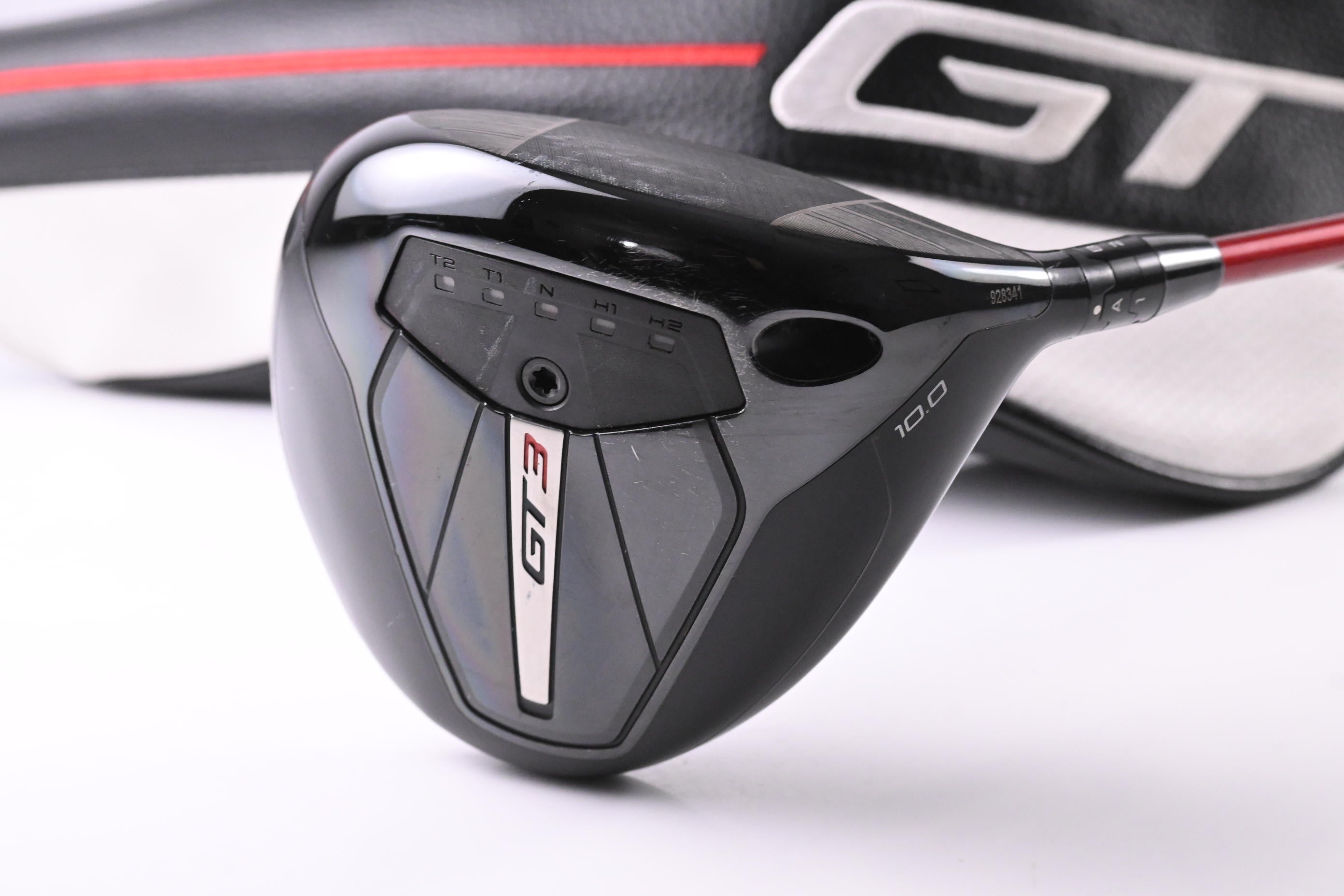 Titleist GT3 Driver / 10 Degree / Stiff Flex Denali Red 50 Shaft