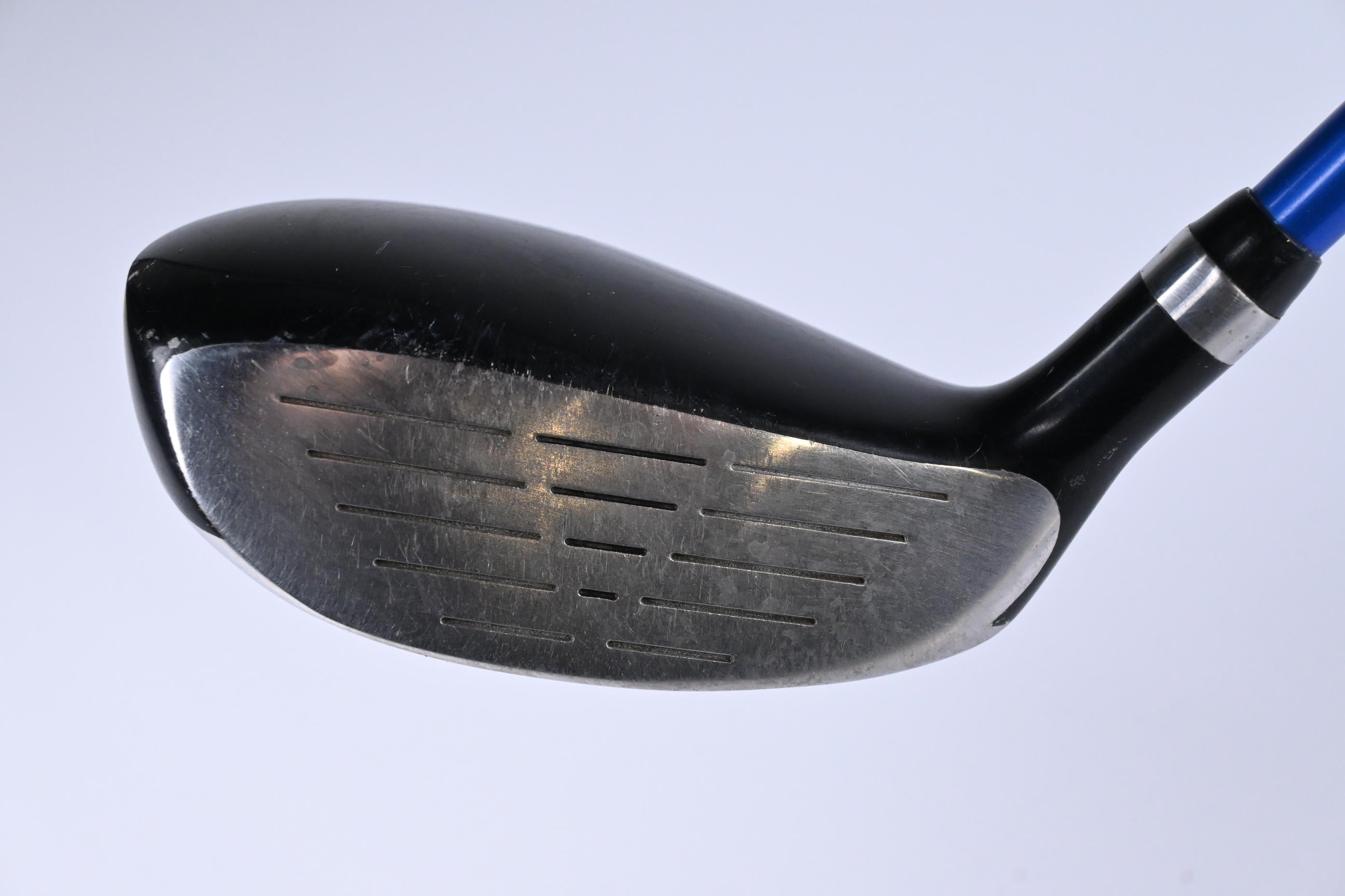 MD Golf Equaliser #3 Hybrid / 18 Degree / Regular Flex Grafalloy Prolaunch Blue