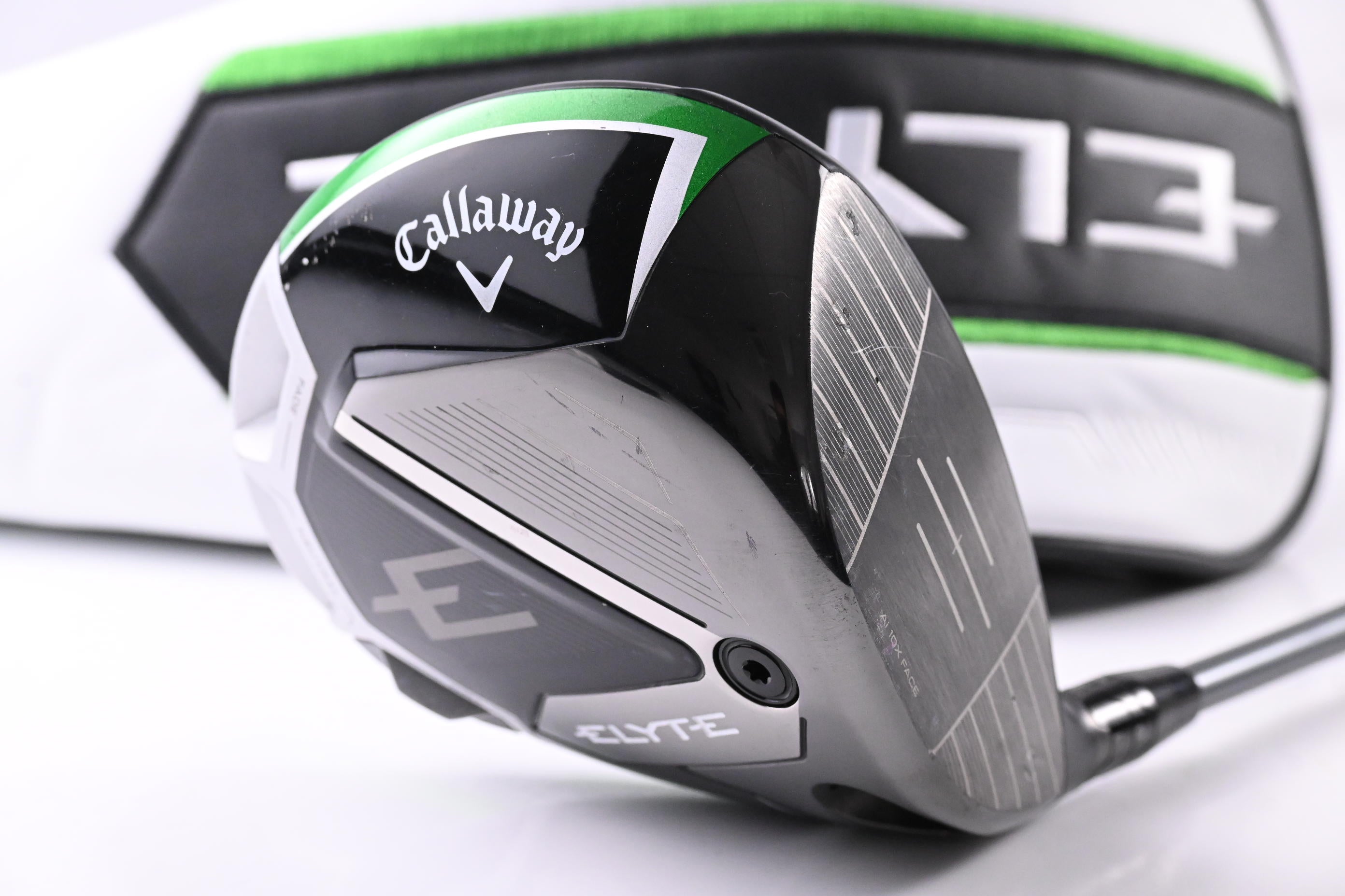 Callaway Elyte Driver / 9 Degree / Stiff Flex Project X Denali Charcoal 60 Shaft