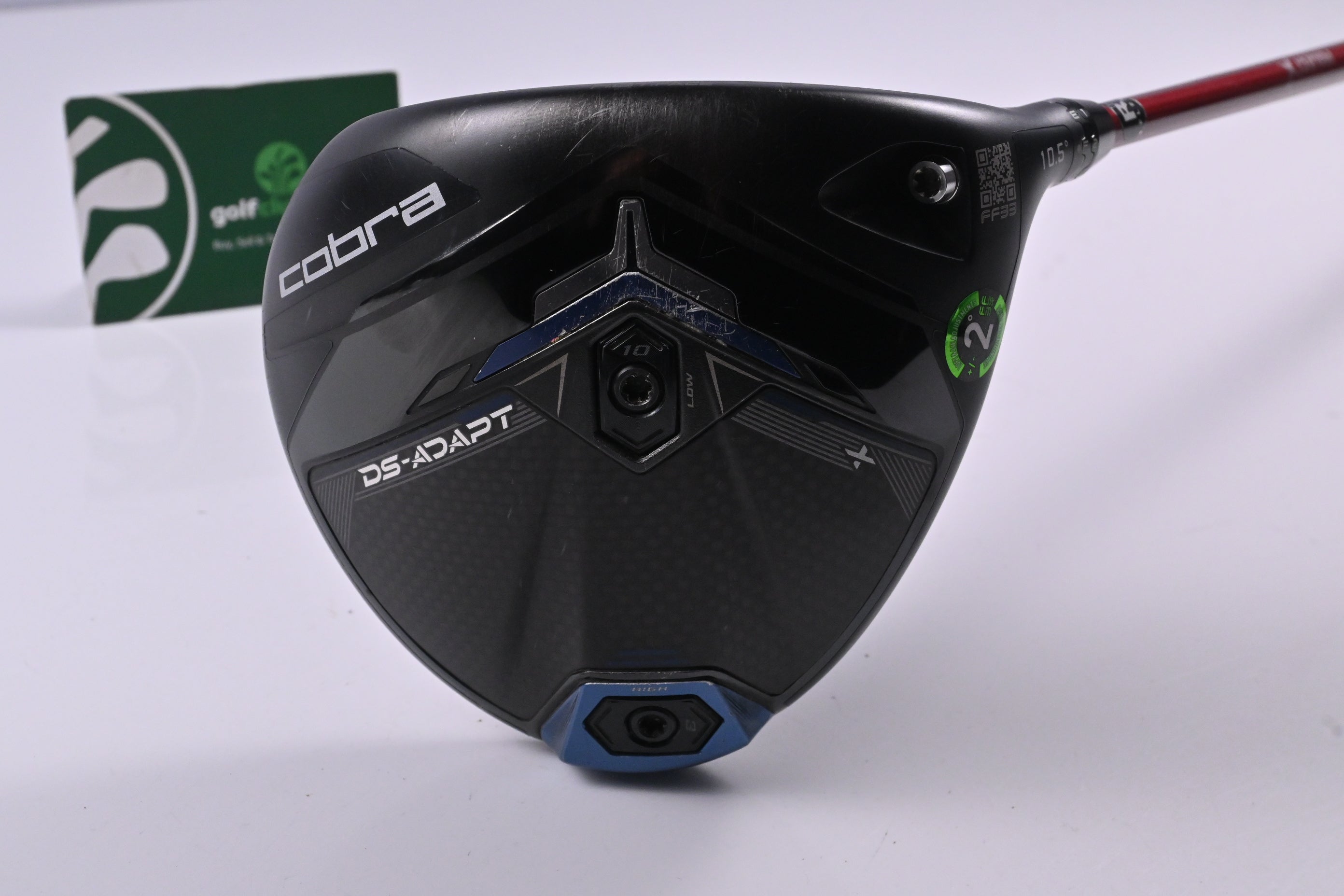 Cobra DS-Adapt X Driver / 10.5 Degree / Regular Flex Project X Denali Red 50