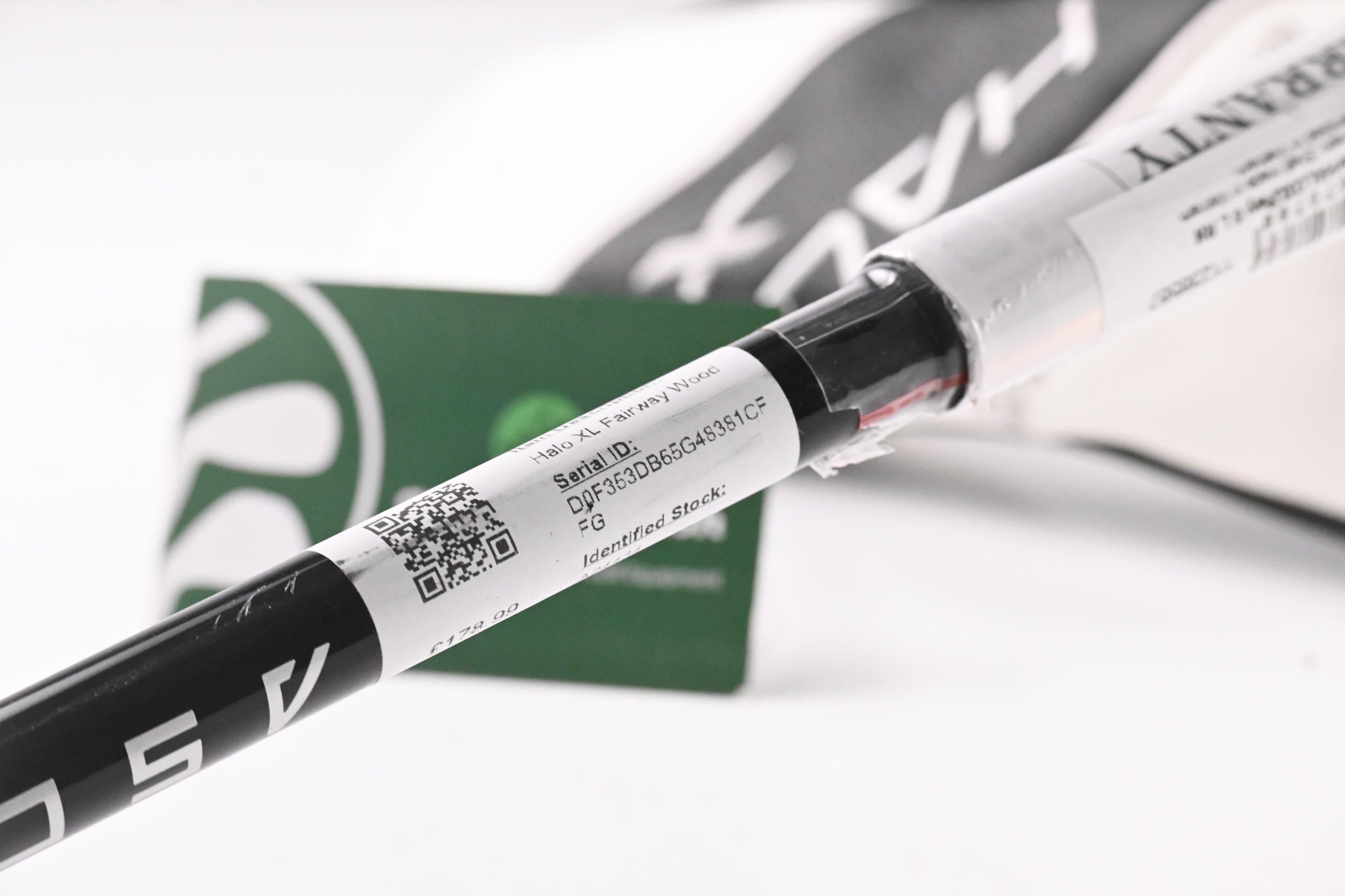 Ladies Cleveland Halo XL #5 Wood / 18 Degree / Ladies Flex Aldila Ascent PL 40