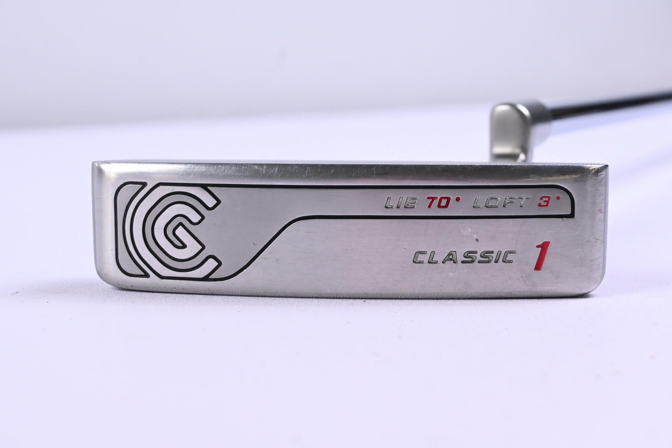 Cleveland Classic Platinum #1 Putter / 33 Inch