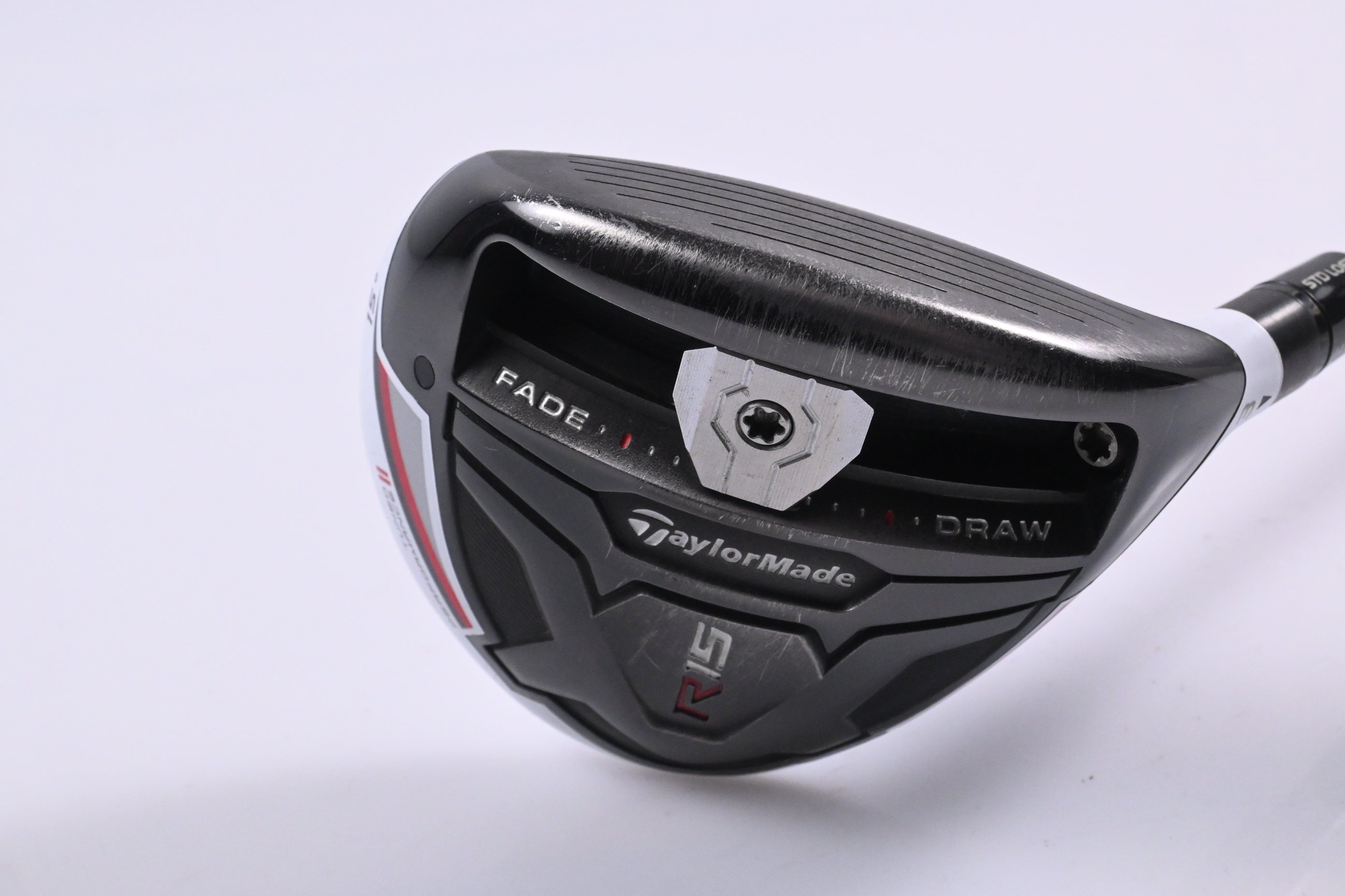 Taylormade R15 #3 Wood / 15 Degree / Regular Flex Fujikura Speeder67 Evolution