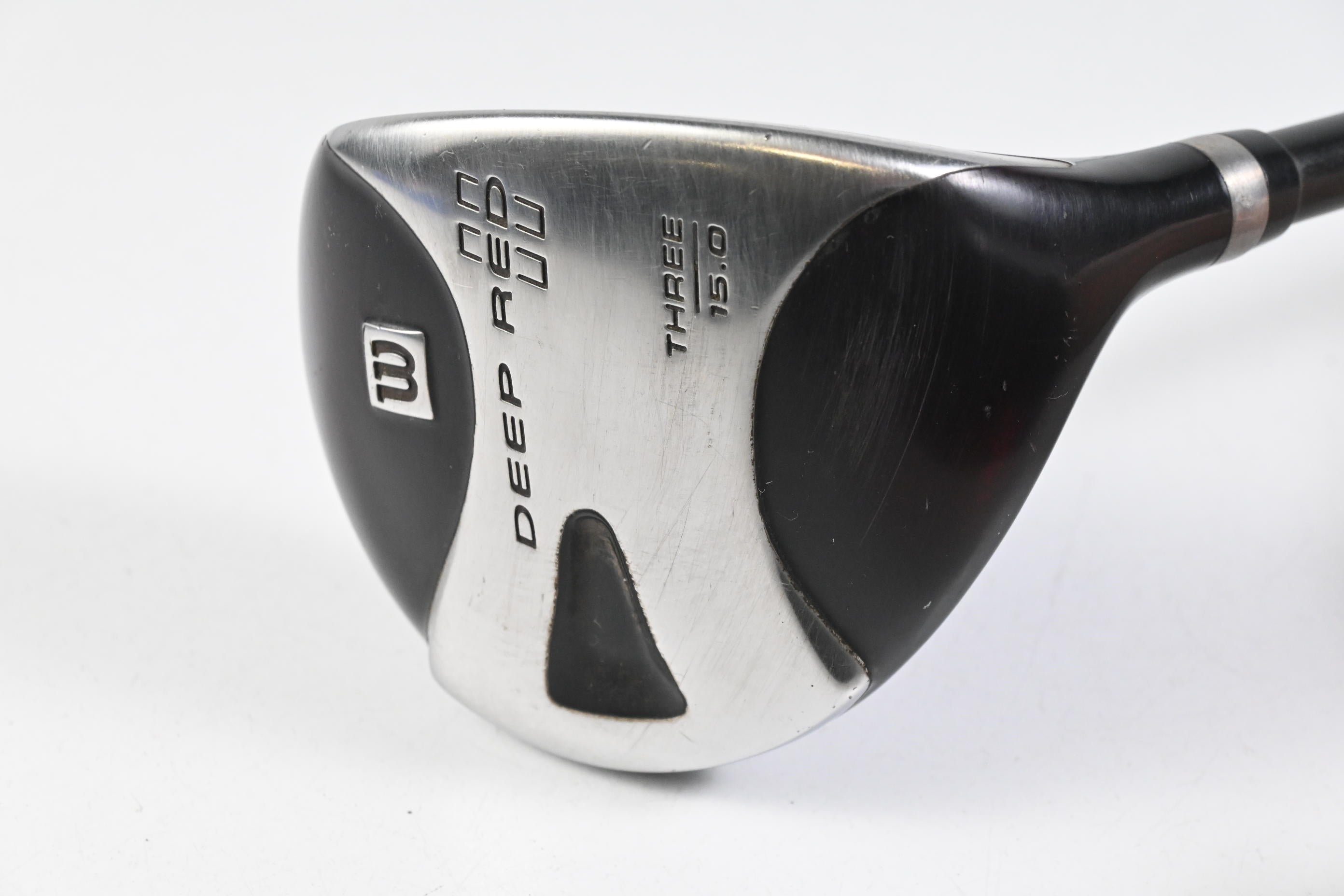 Wilson Deep Red II #3 Wood / 15 Degree / Stiff Flex Grafalloy ProLite Shaft