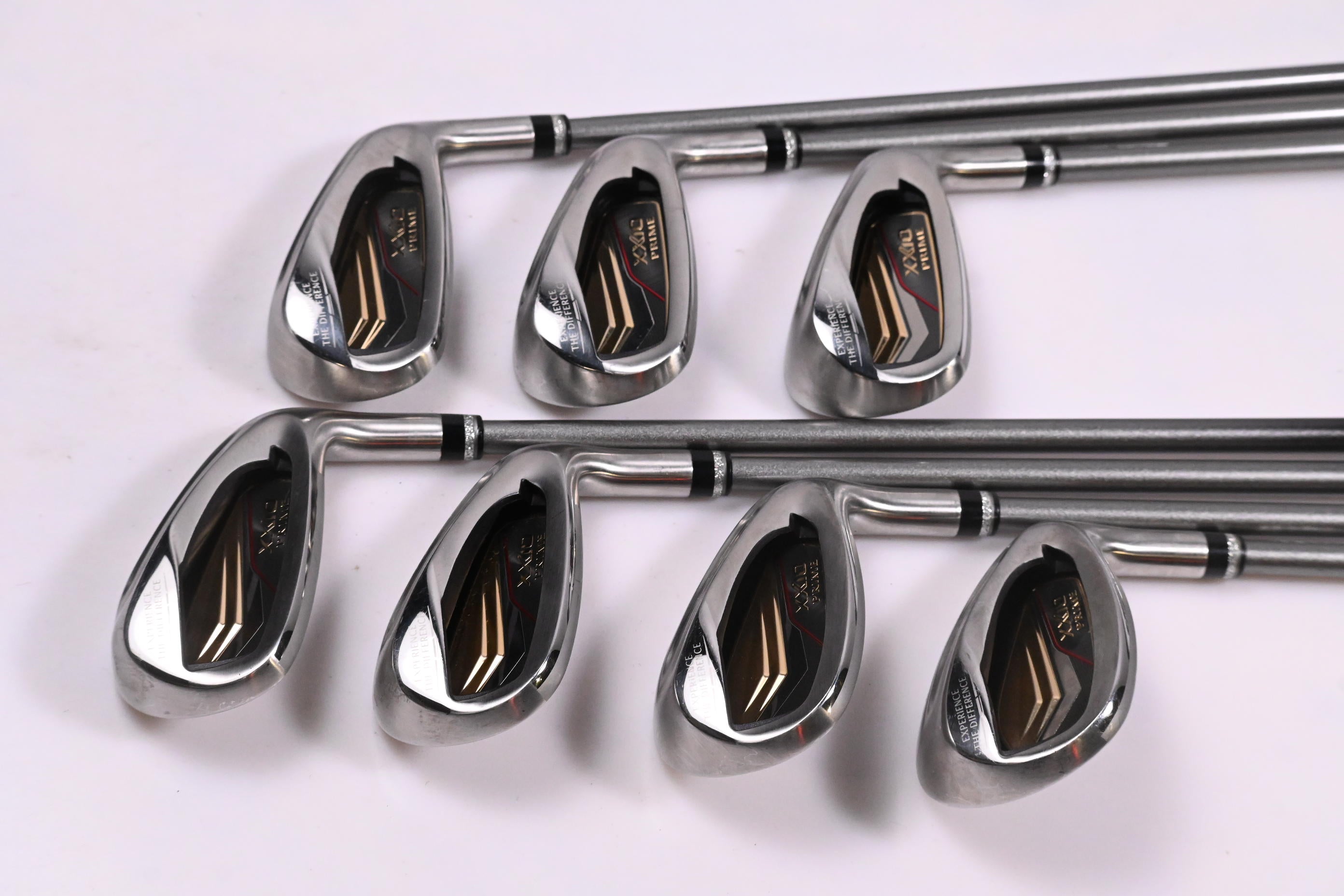 XXIO Prime Irons / 5-PW+GW / Stiff/Regular Flex XXIO SP-1200 46.5 Shafts