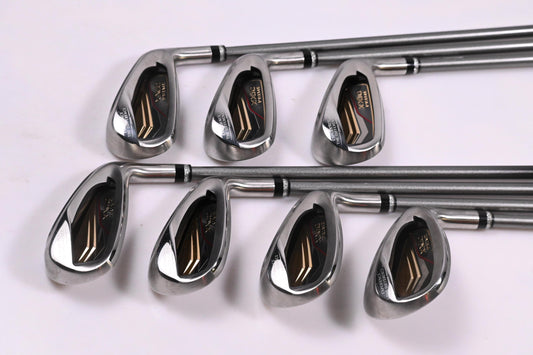 XXIO Prime Irons / 5-PW+GW / Stiff/Regular Flex XXIO SP-1200 46.5 Shafts