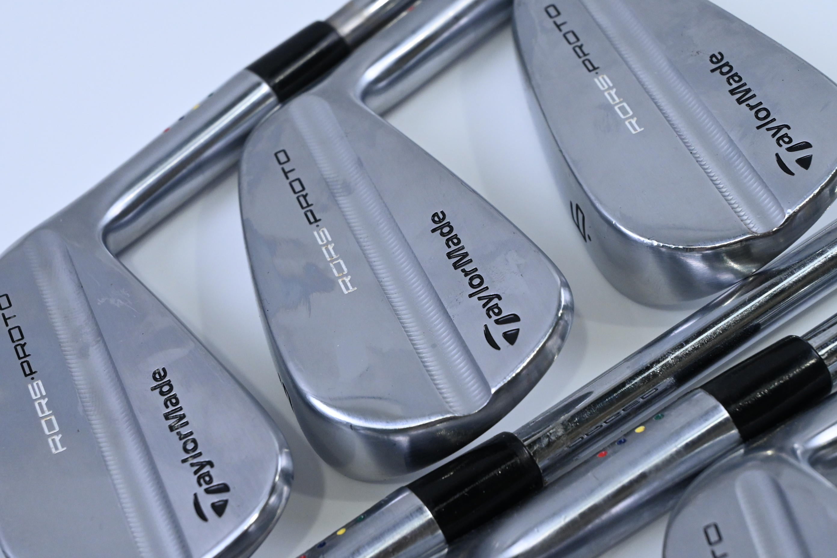 Taylormade RORS.PROTO Irons / 4-PW / X-Flex KBS Tour Shafts
