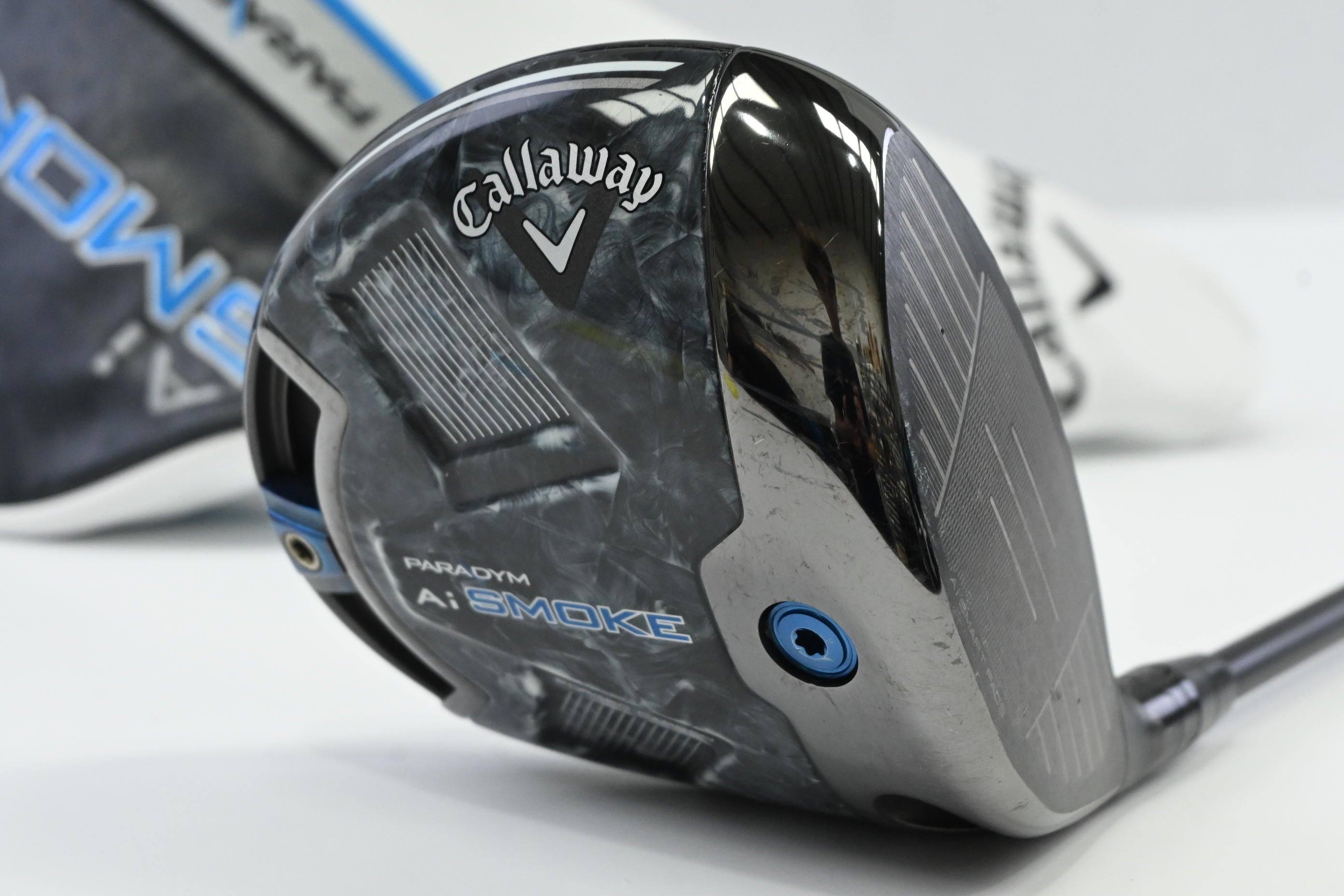 Callaway Paradym Ai Smoke Max Driver / 10.5 Degree / Stiff Flex Tensei AV Blue