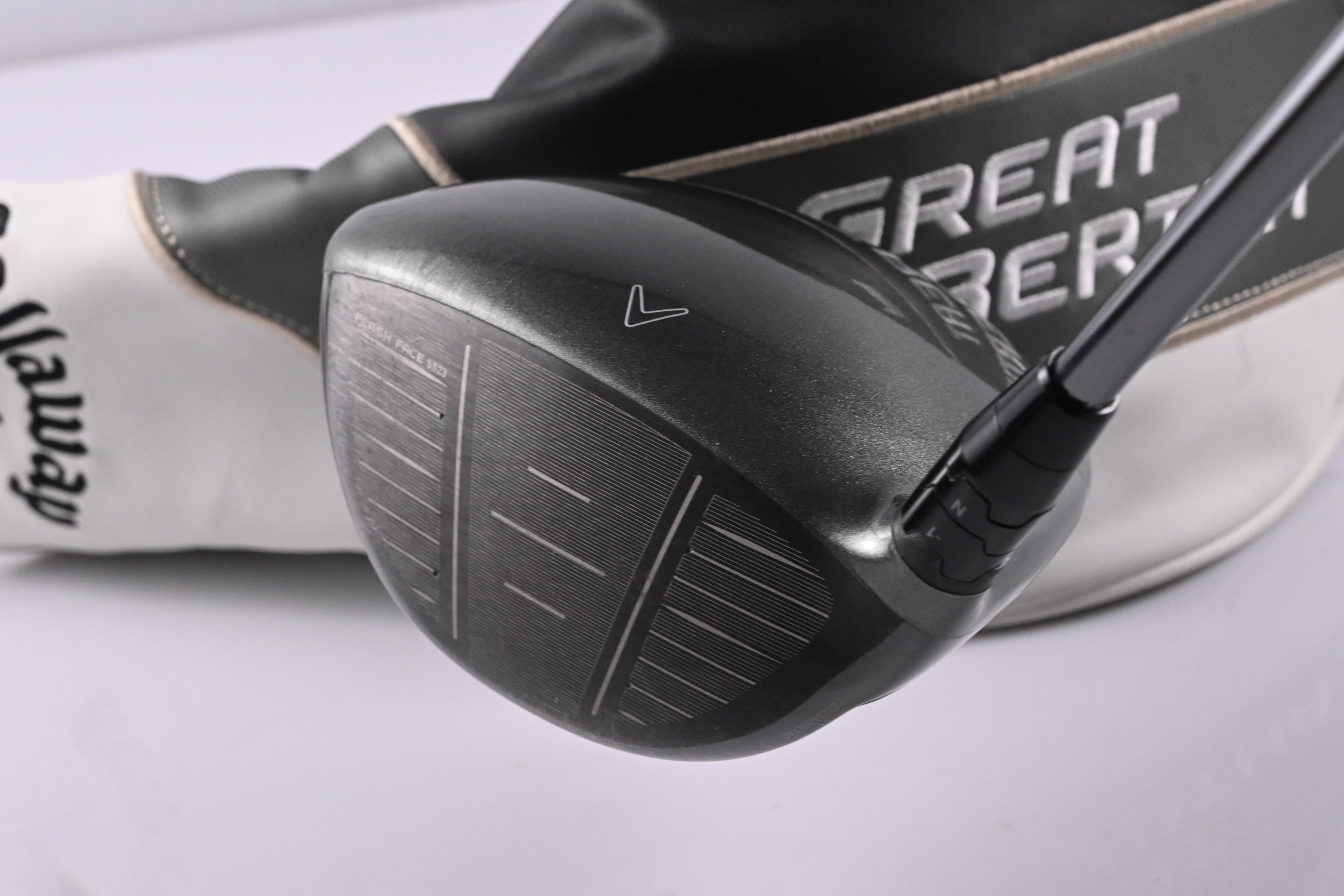 Callaway Big Bertha 2023 Driver / 10.5 Degree / Regular Flex UST Helium Nanocore
