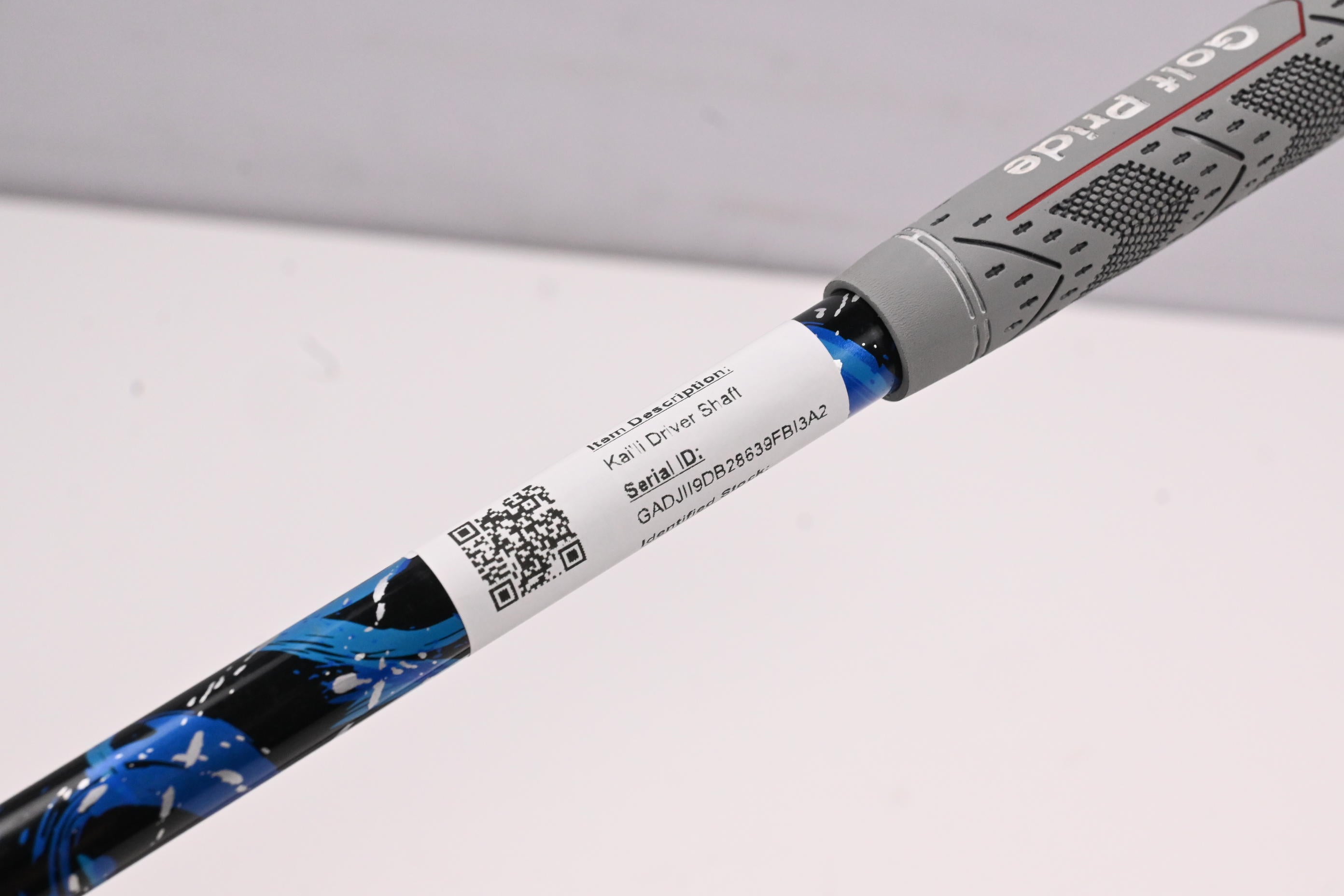 Mitsubishi Chemical Kai'li Blue 60 Driver Shaft / Stiff Flex / Mizuno