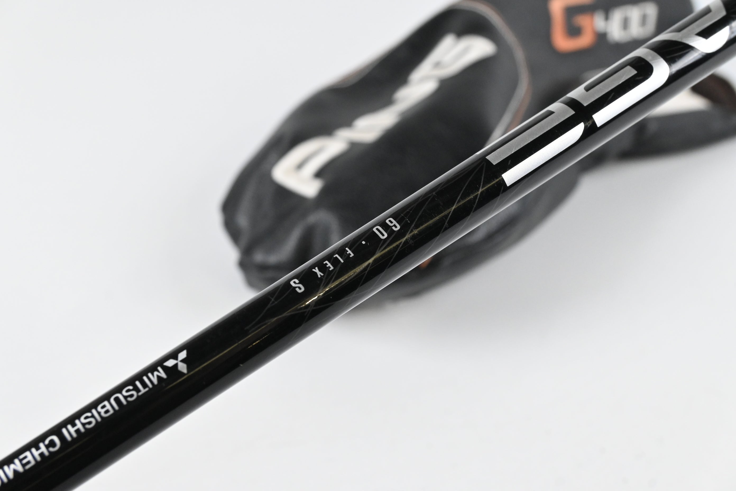 Ping G400 Driver / 9 Degree / Stiff Flex Kuro Kage Silver 60 Shaft