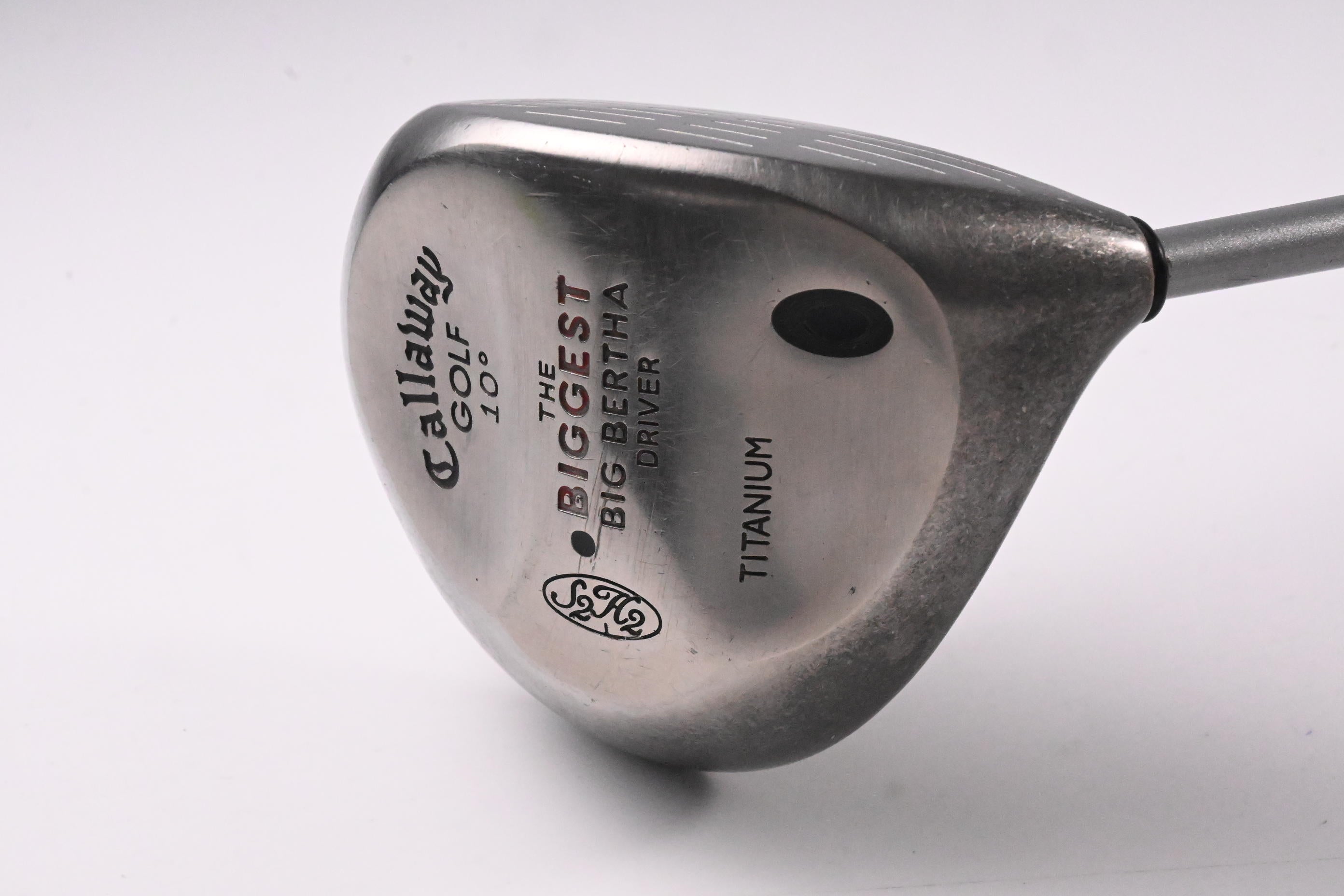 Callaway Biggest Big Bertha Driver / 10 Degree / Firm Flex Callaway Shaft