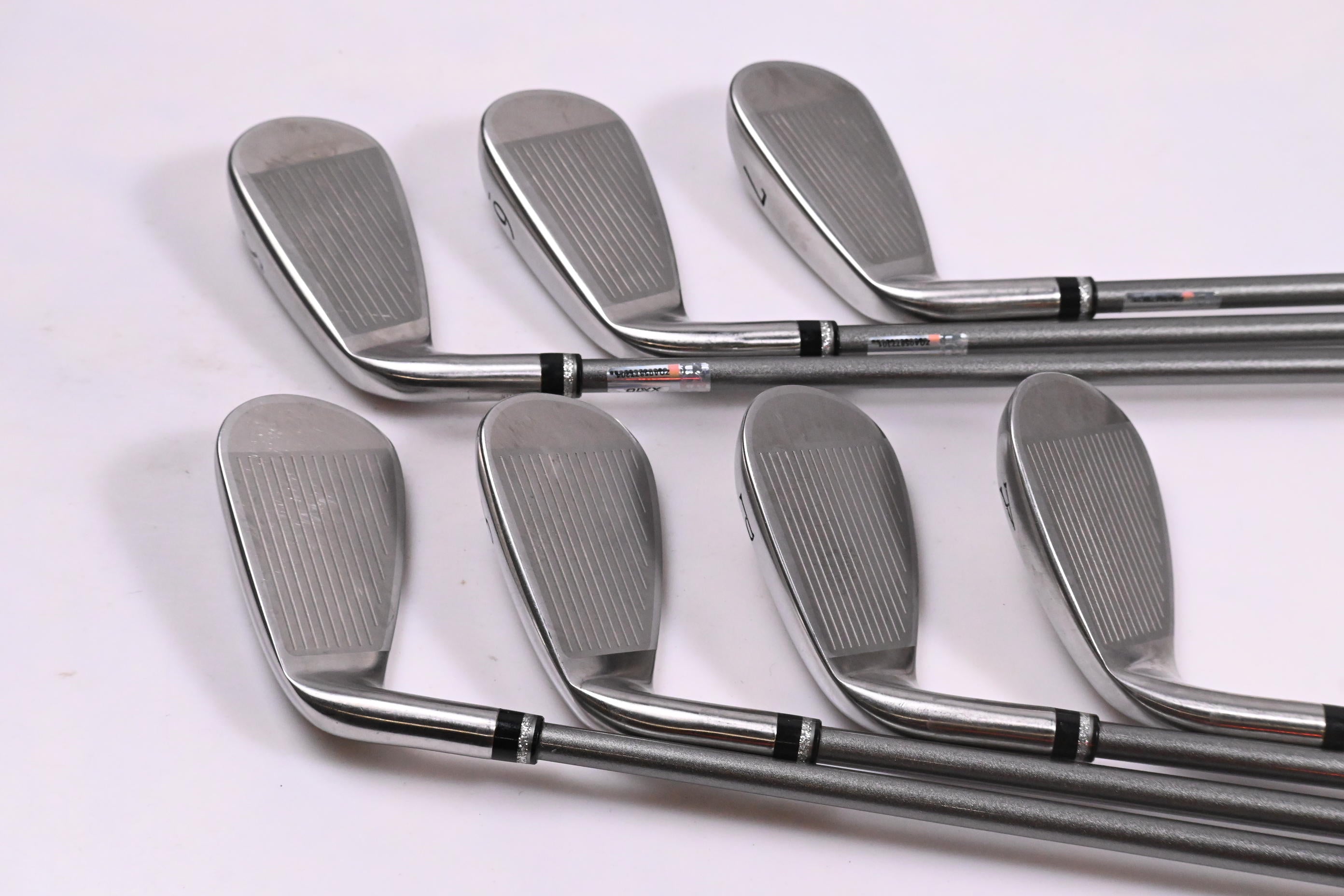 XXIO Prime Irons / 5-PW+GW / Stiff/Regular Flex XXIO SP-1200 46.5 Shafts
