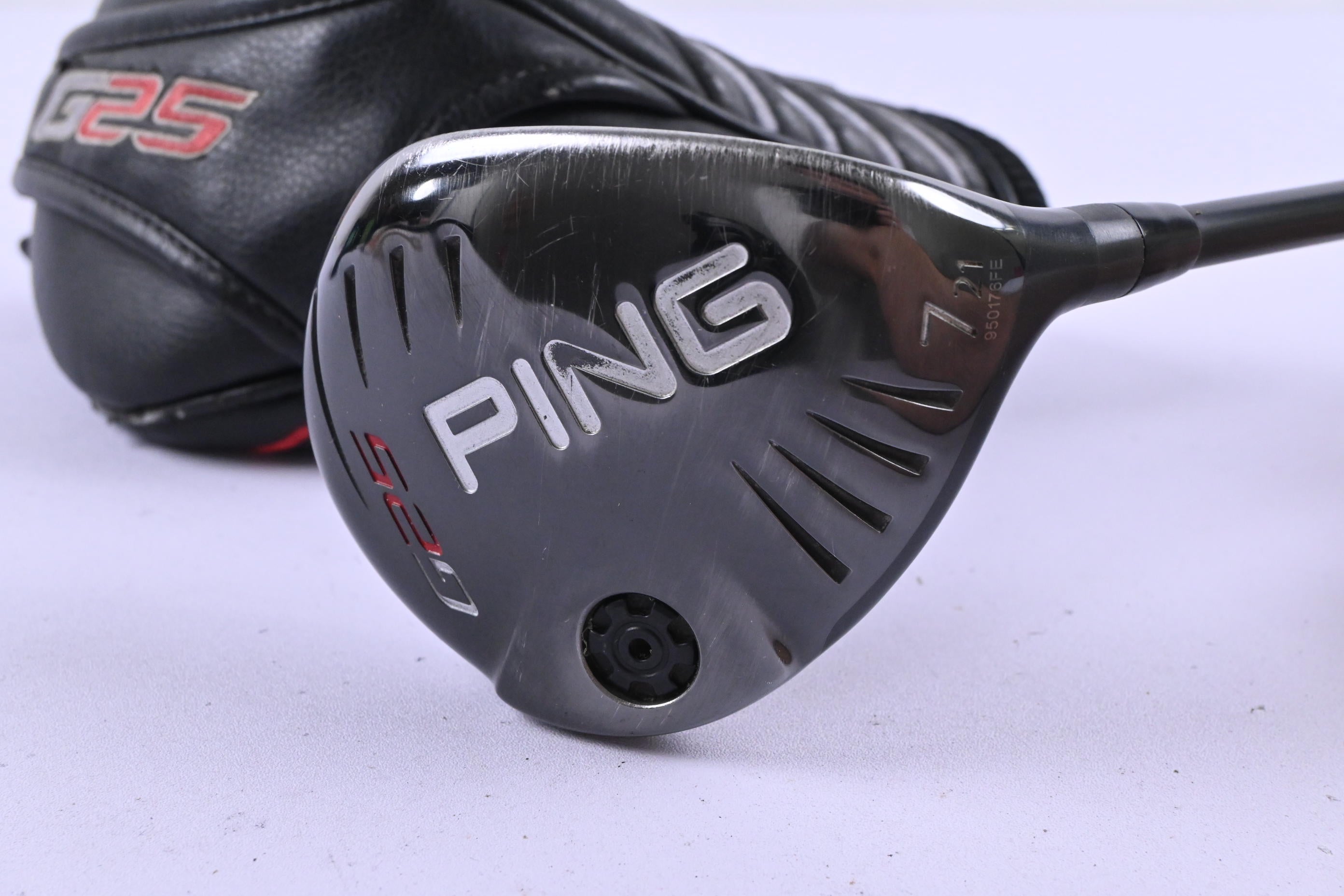 Ping G25 #7 Wood / 21 Degree / Regular Flex Ping TFC 189 Shaft
