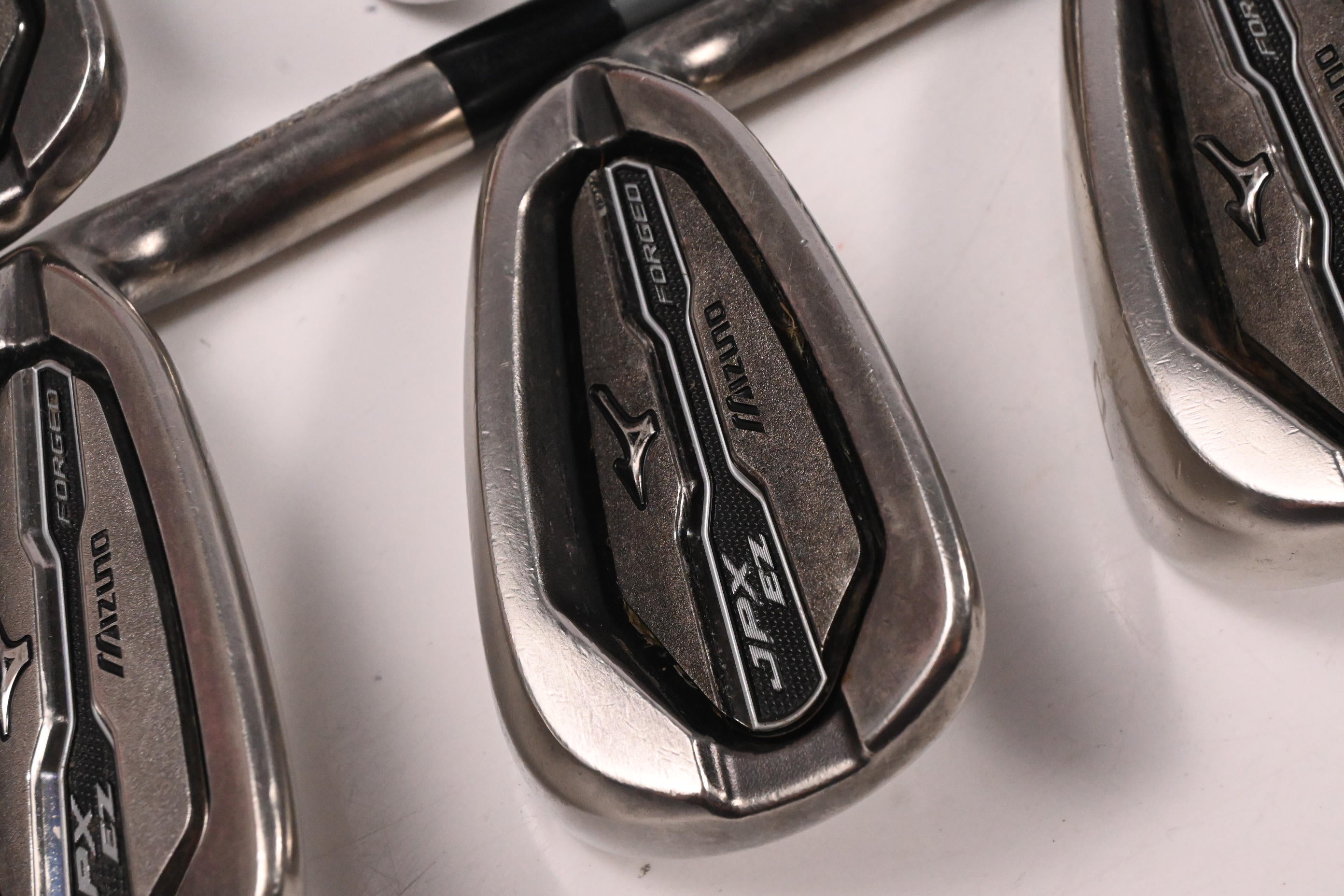 Mizuno JPX EZ Forged 2016 Irons / 6-PW / Senior Flex Mizuno Orochi 60 Shafts