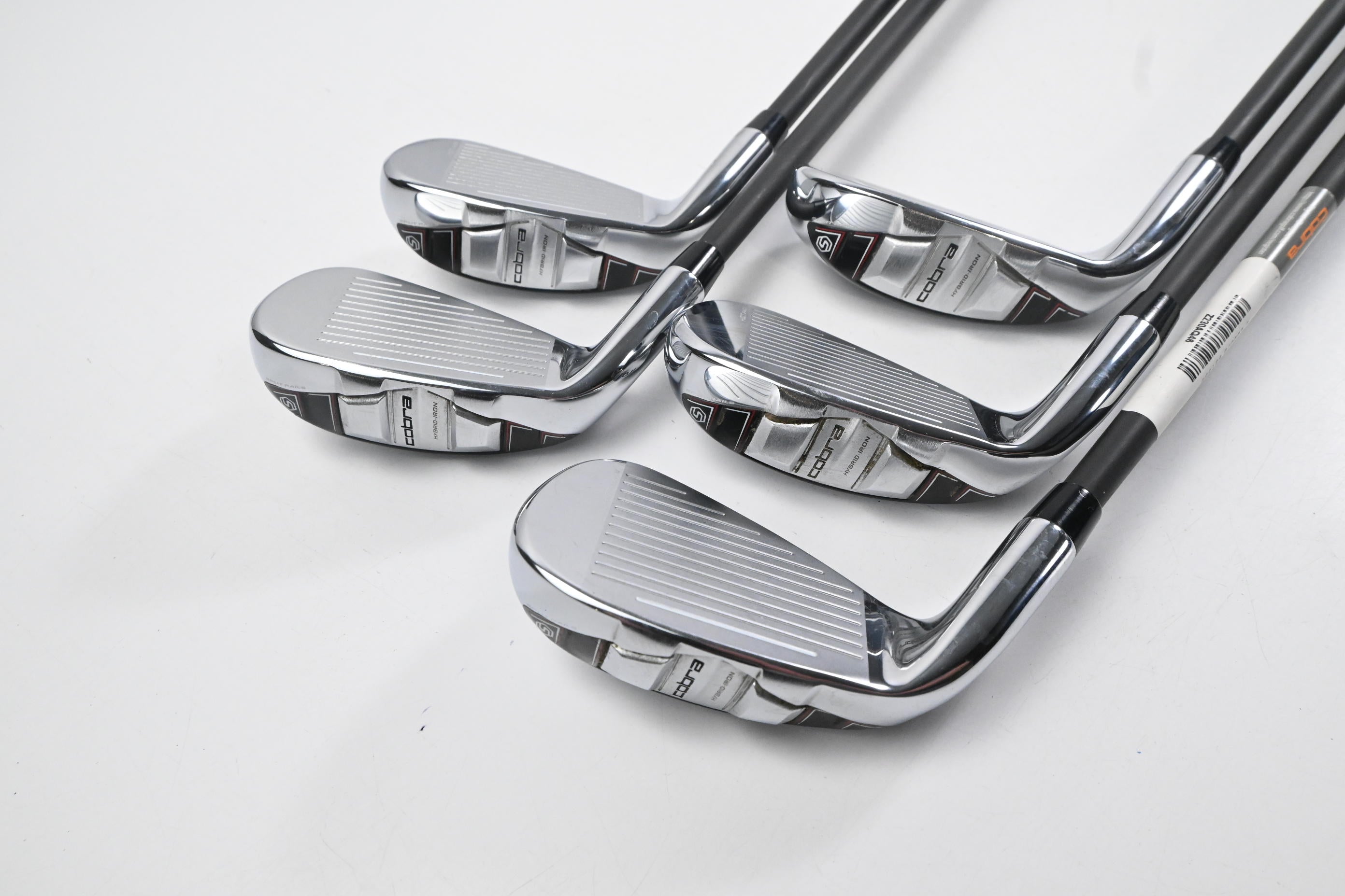 Cobra T-Rail 2023 Irons / 6-PW / Senior Flex Cobra Ultralite 45 Shafts