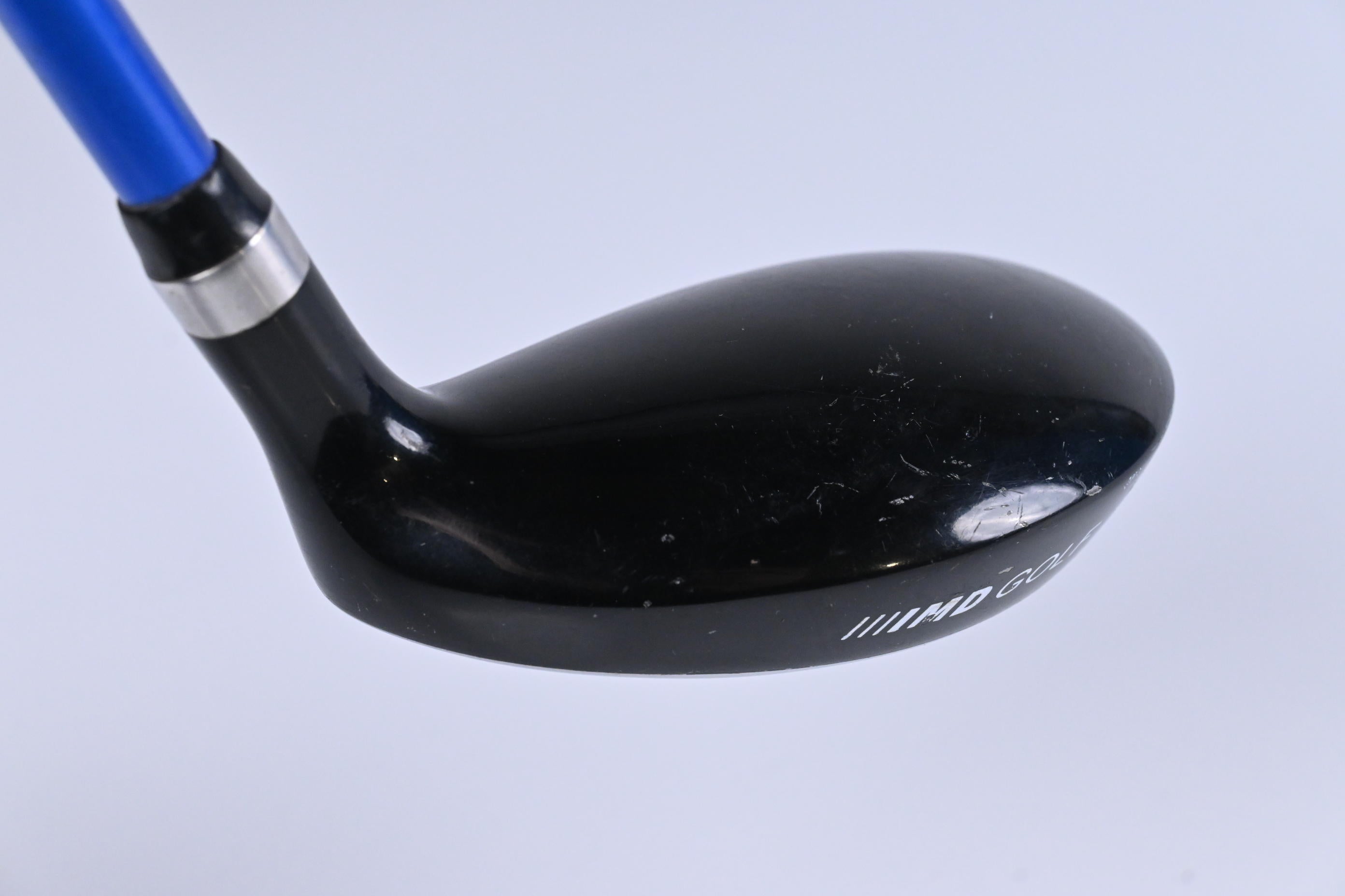 MD Golf Equaliser #3 Hybrid / 18 Degree / Regular Flex Grafalloy Prolaunch Blue