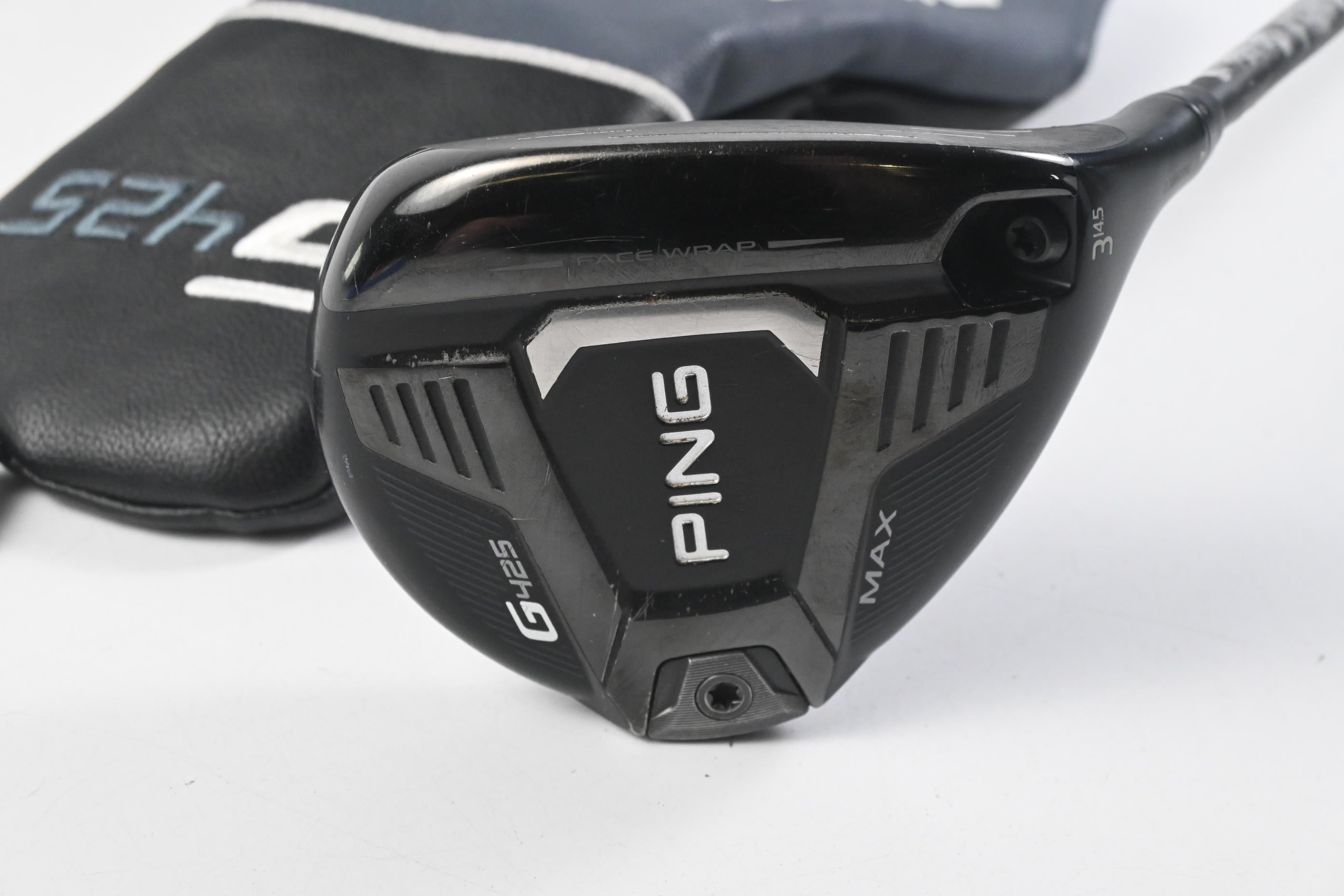 Ping G425 Max #3 Wood / 14.5 Degree / Stiff Flex Ping Alta CB Black 65 Shaft