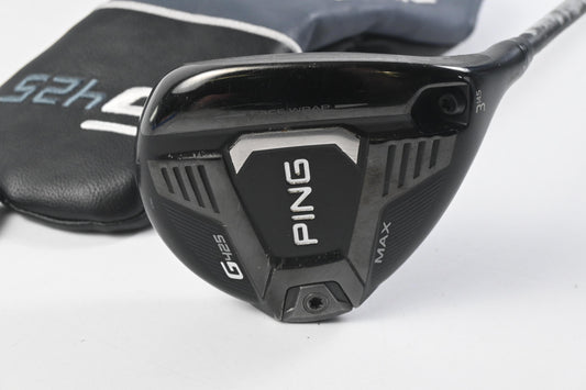 Ping G425 Max #3 Wood / 14.5 Degree / Stiff Flex Ping Alta CB Black 65 Shaft