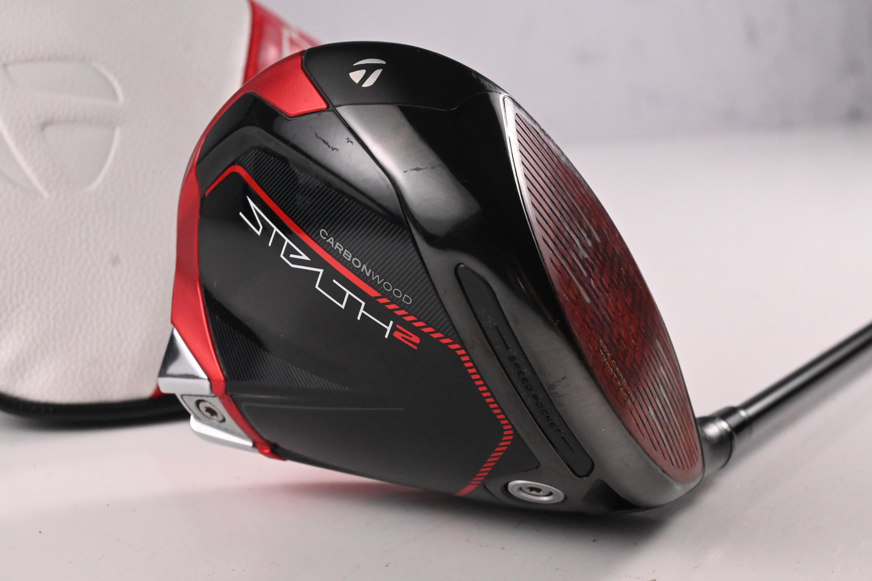 Taylormade Stealth 2 Driver / 12 Degree / Stiff Flex Tensei AV Raw Blue 60 Shaft