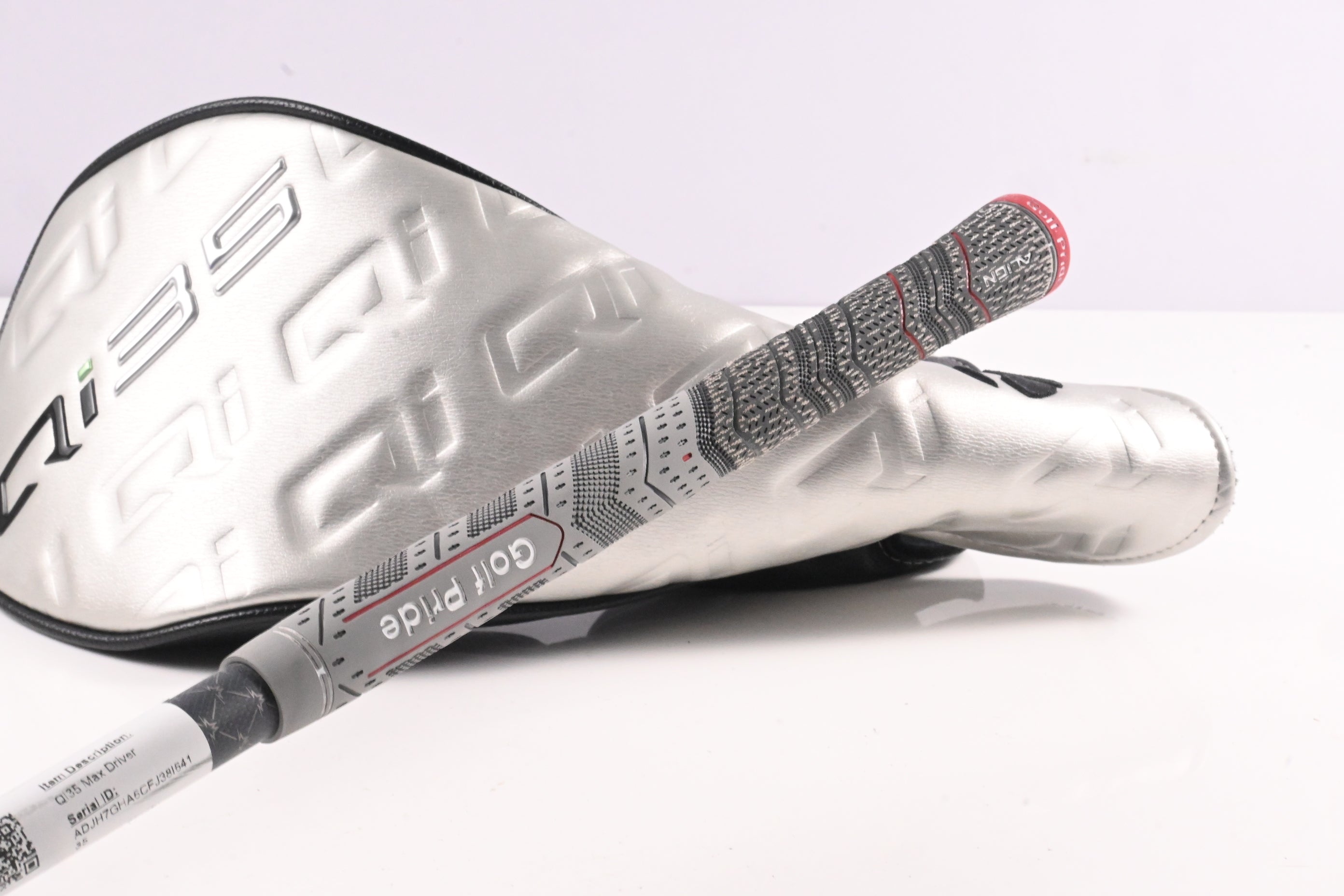 Taylormade Qi35 Max Driver / 10.5 Degree / Stiff Flex Tensei AV Blue 65 Shaft