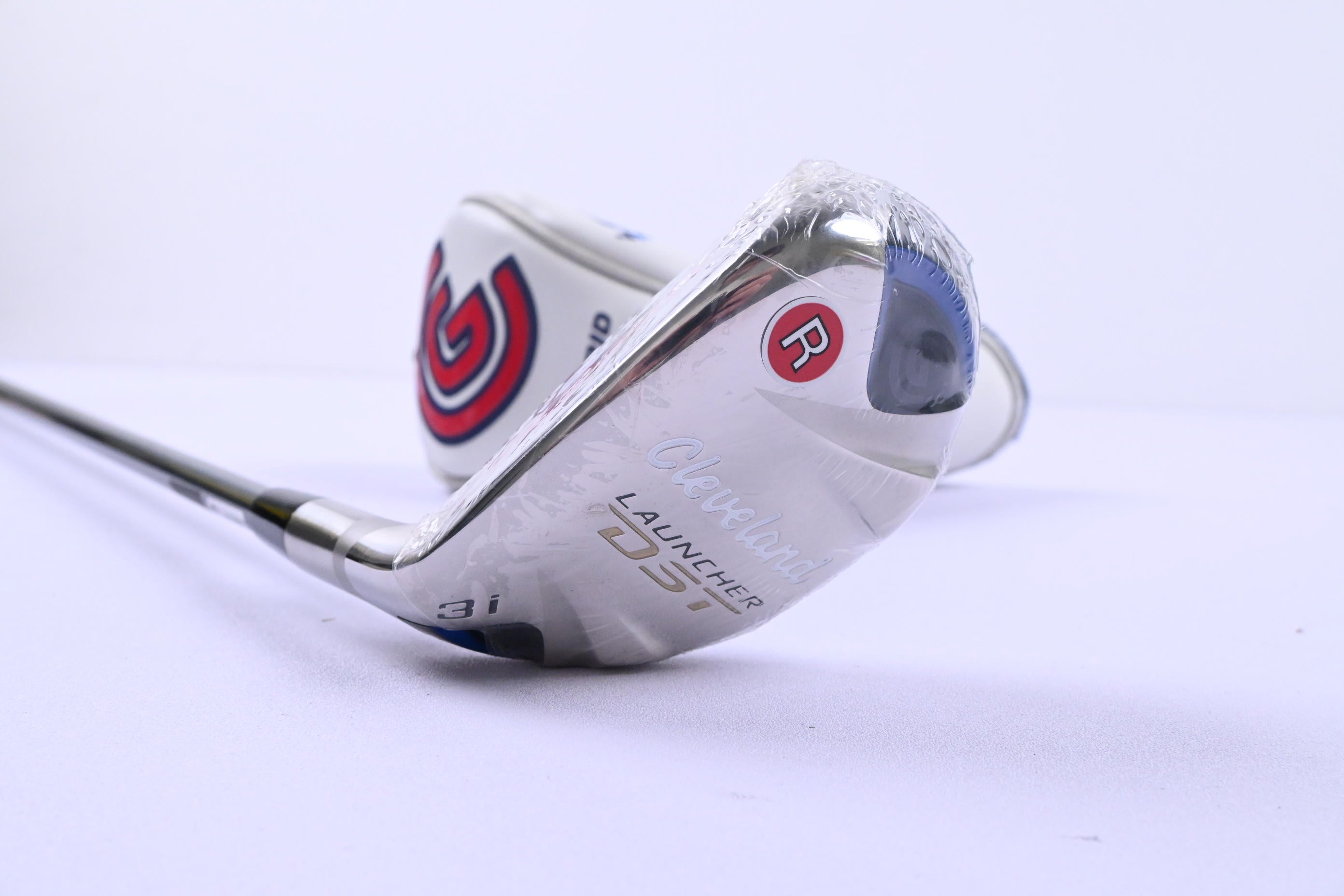 Left Hand Cleveland Launcher DST #3 Hybrid / 20.5 Degree / Regular Flex Diamana