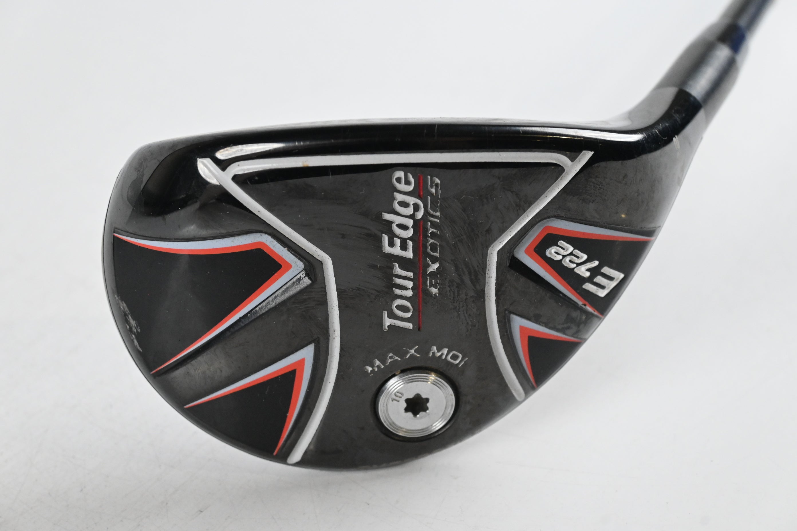 Tour Edge E722 #4 Hybrid / 22 Degree / Regular Flex KBS TGI 70 Shaft