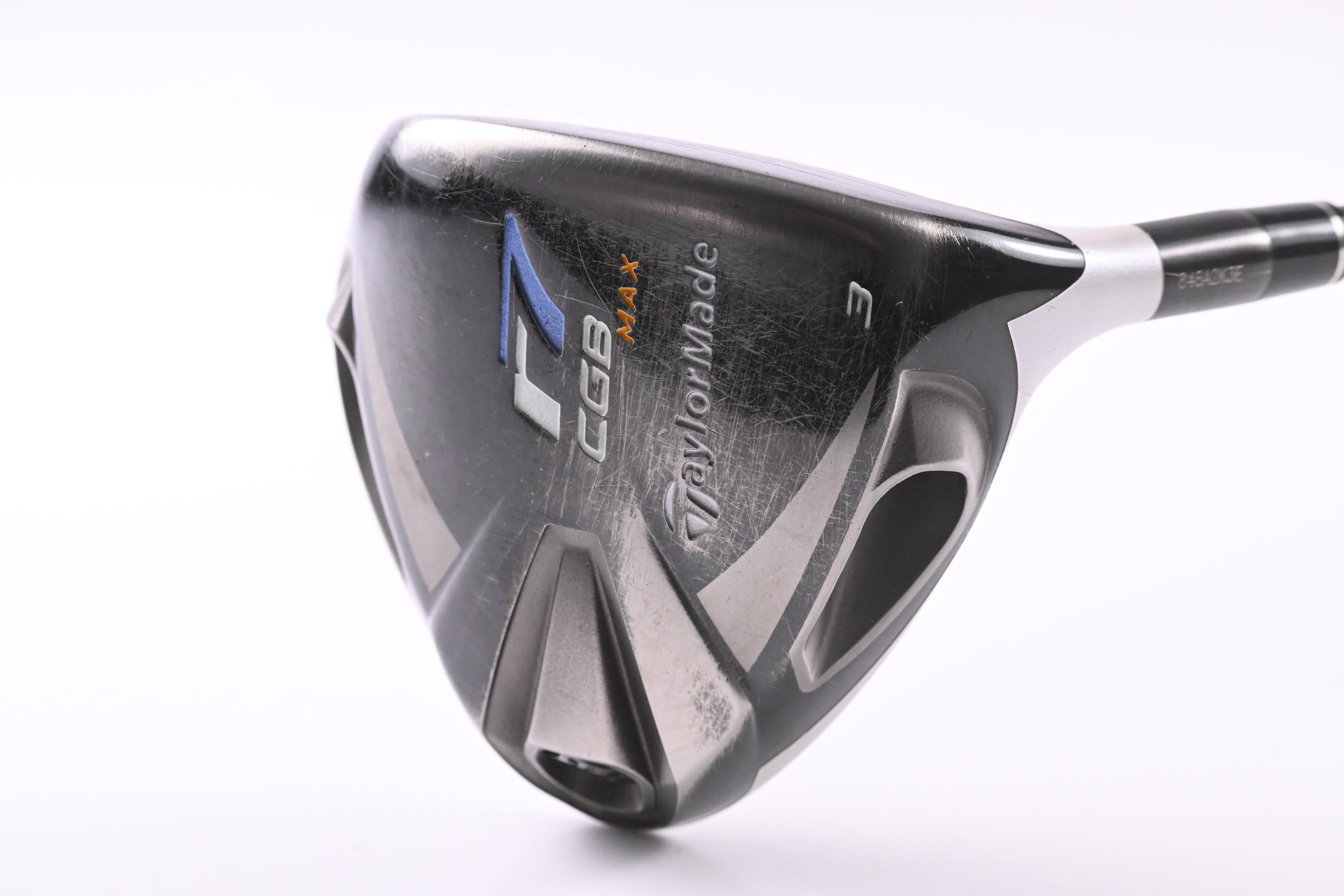 Ladies Taylormade R7 CGB Max #3 Wood / 15 Degree / Ladies Flex Reax 45 Shaft