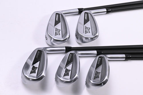 PXG Black Ops Irons / 8-PW+GW+SW / Senior Flex Cypher 2.0 50 Shafts