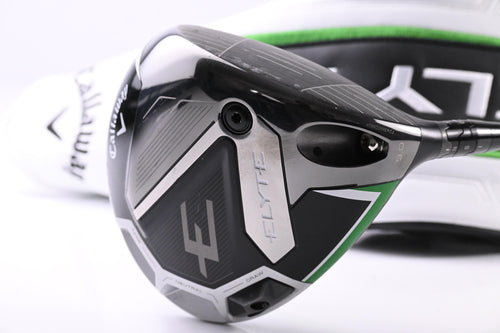 Callaway Elyte Driver / 9 Degree / Stiff Flex Project X Denali Charcoal 60 Shaft