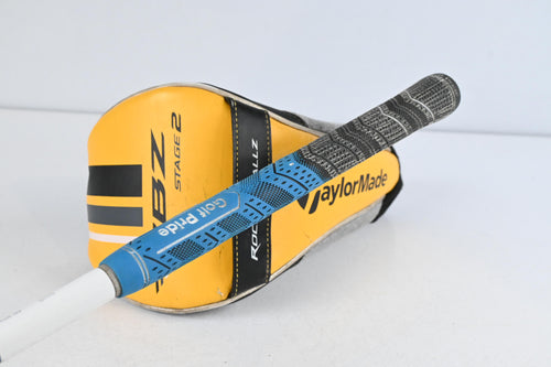 Taylormade RBZ Stage 2 Driver / 9.5 Degree / Stiff Flex Fujikura Rocketfuel 50