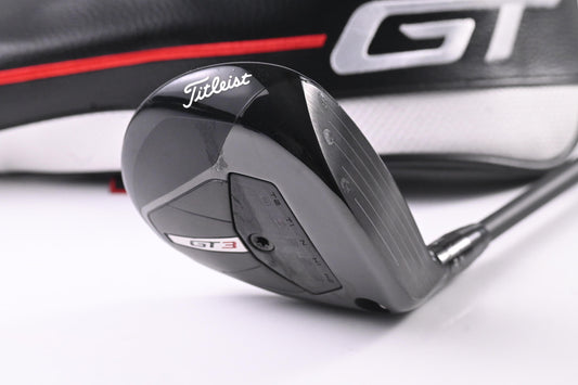 Titleist GT3 #3 Wood / 15 Degree / Stiff Flex Tensei 1K Blue 65 Shaft