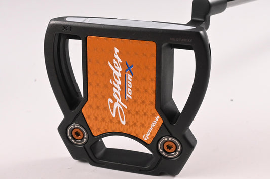 Taylormade Spider Tour Black X1 L-Neck 2025 Putter / 35 Inch