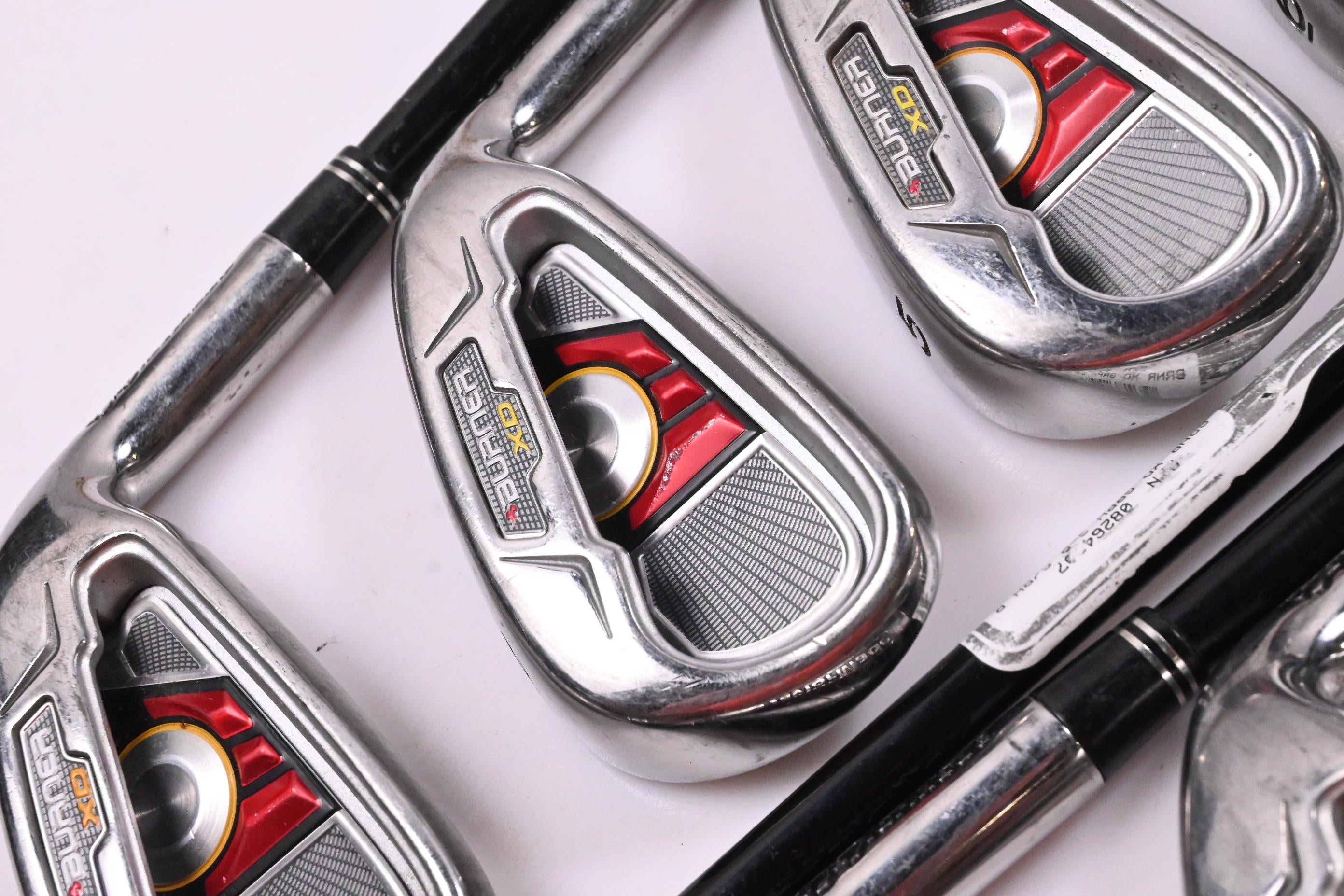 Taylormade Burner XD Irons / 3-PW+SW / Regular Flex REAX Superfast 65 Shafts