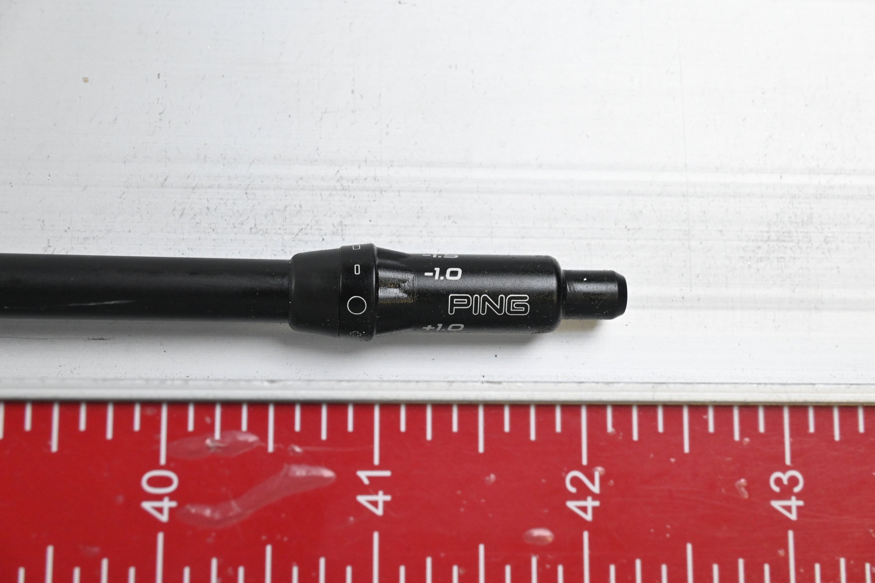 Fujikura Motore X F3 6 #3 Wood Shaft / X Flex / Ping 3rd Gen