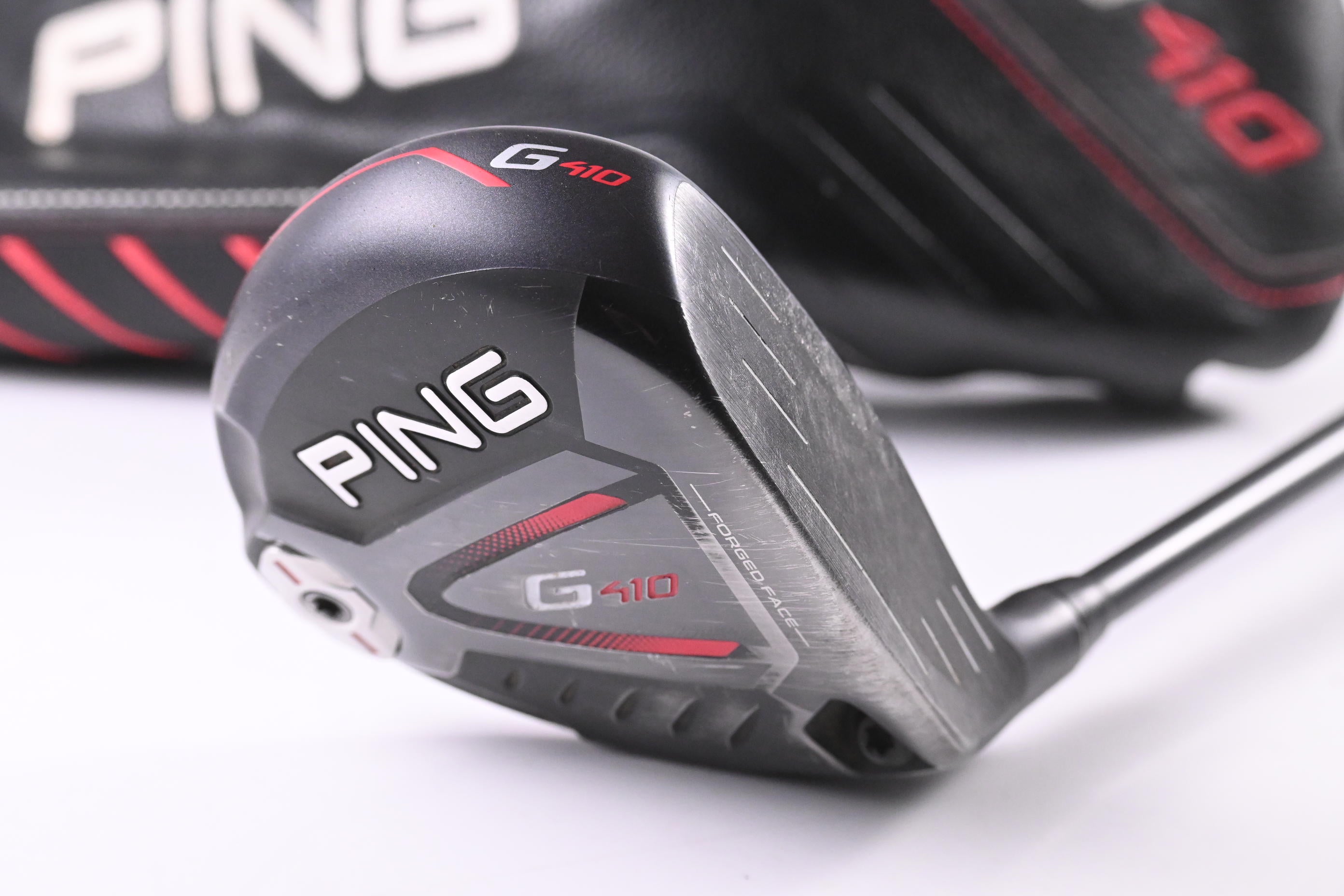 Ping G410 #3 Wood / 14.5 Degree / Regular Flex Ping Alta CB Red 65 Shaft