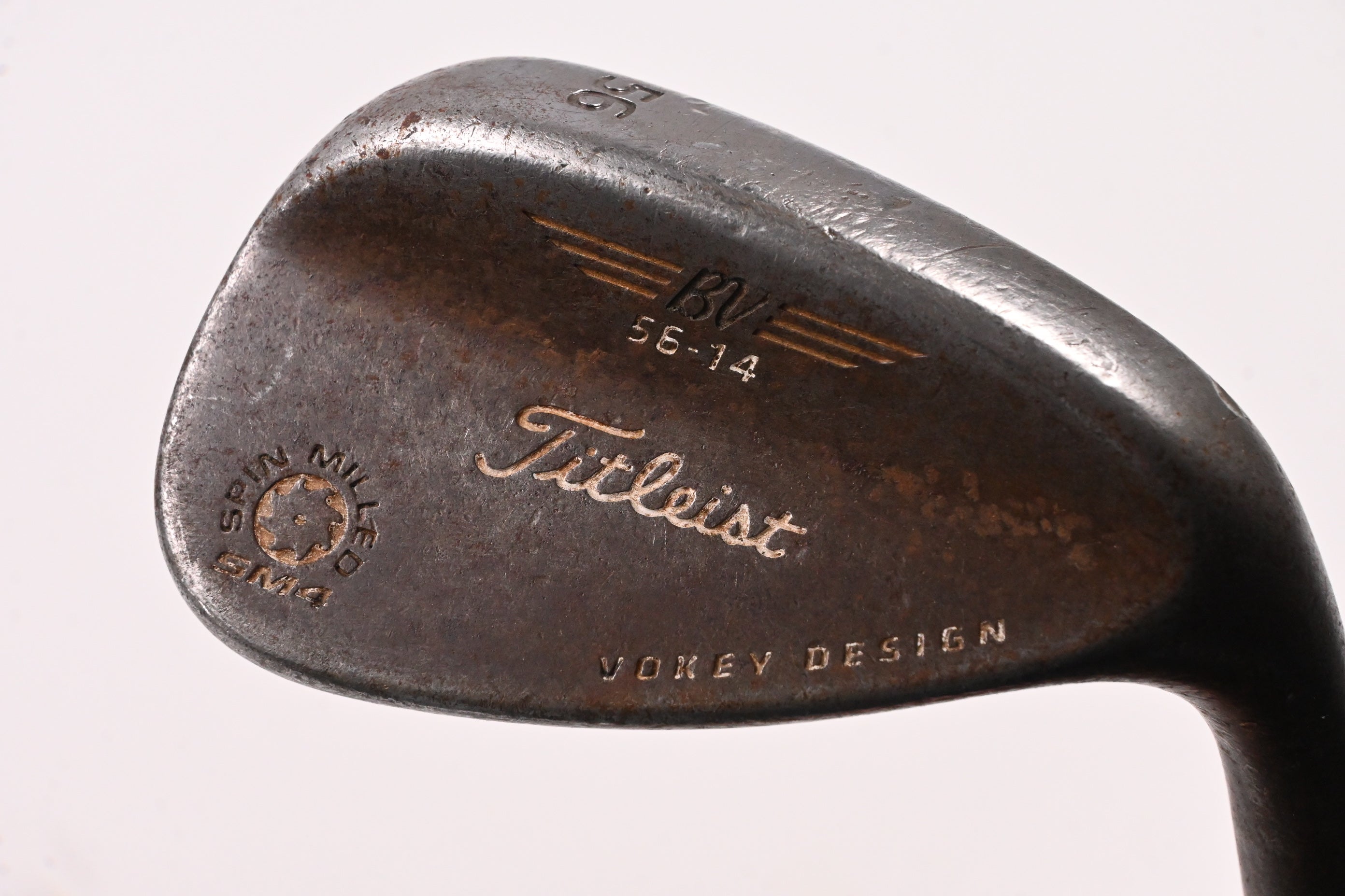 Titleist Vokey SM4 Sand Wedge / 56 Degree / Wedge Flex Steel Shaft