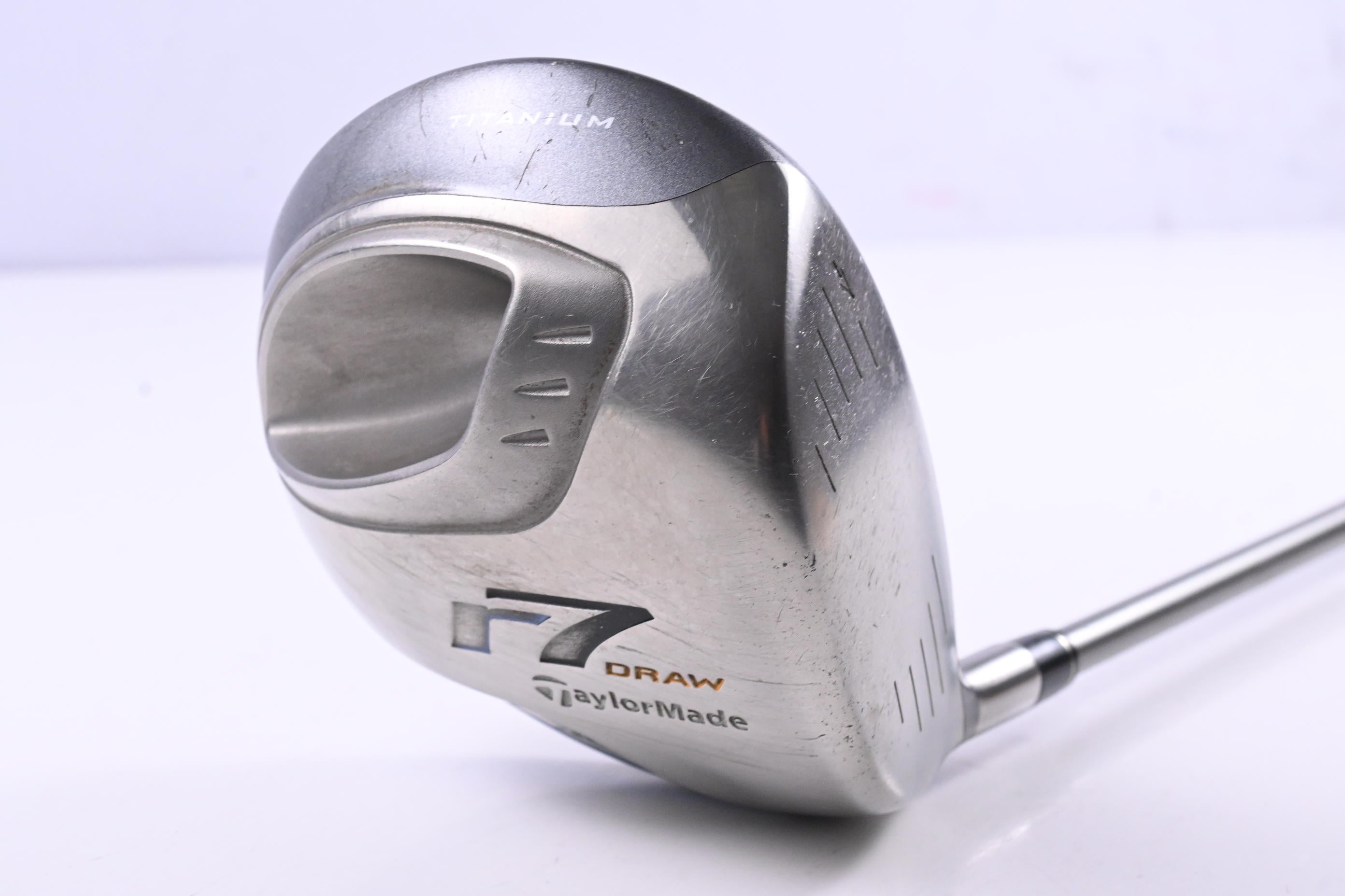 Ladies Taylormade R7 Draw Driver / 12 Degree / Ladies Flex Taylormade Reax 50