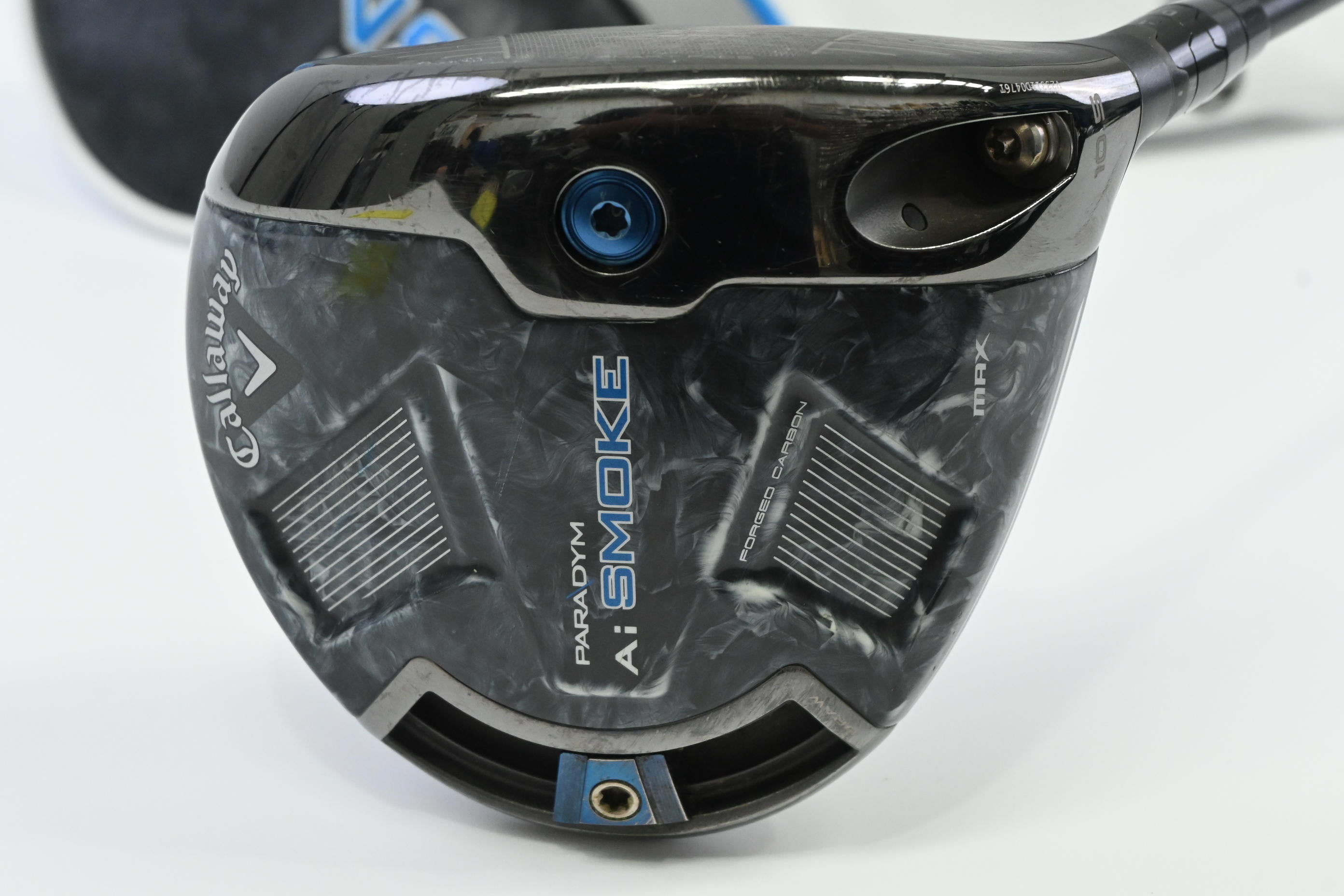 Callaway Paradym Ai Smoke Max Driver / 10.5 Degree / Stiff Flex Tensei AV Blue