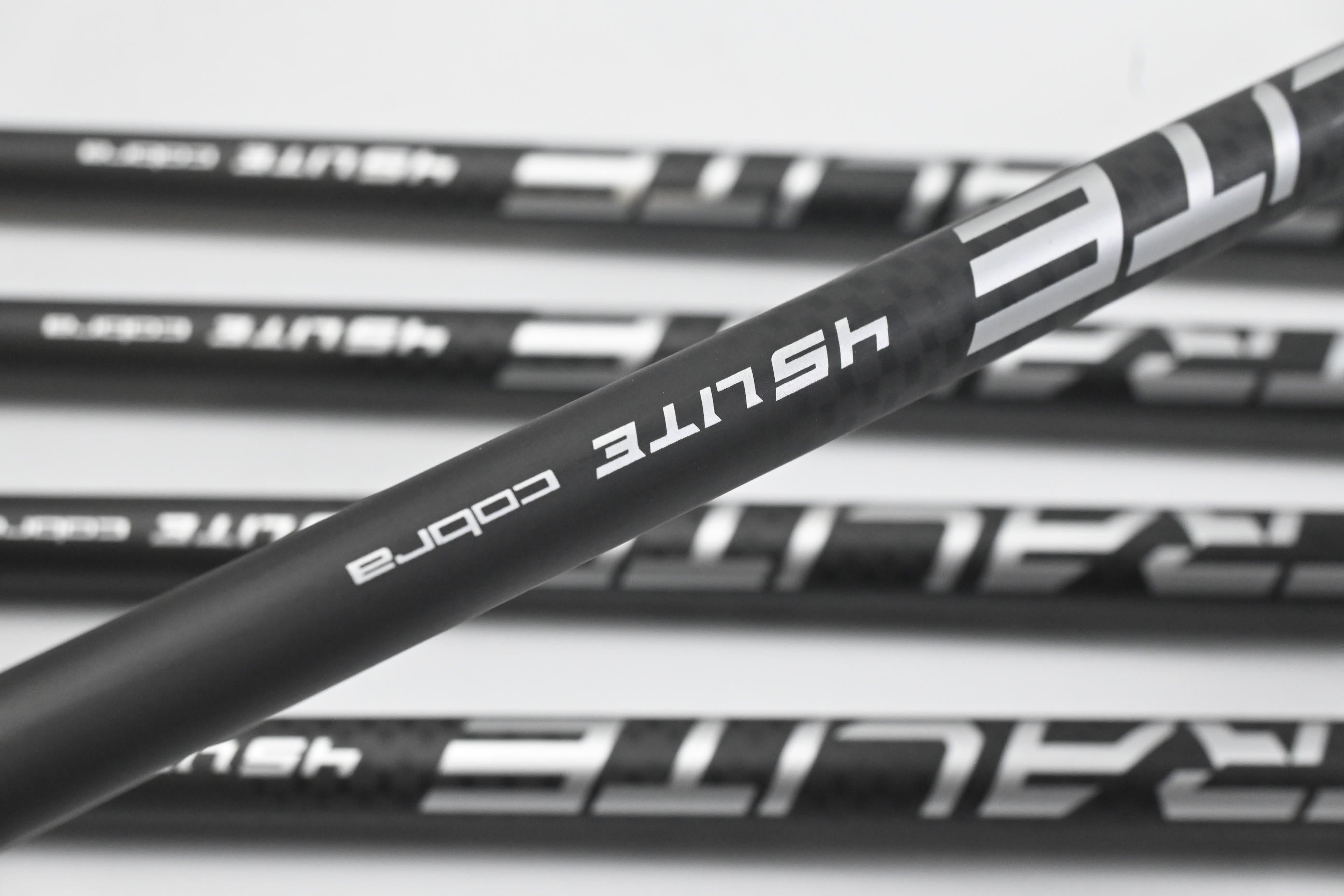 Cobra T-Rail 2023 Irons / 6-PW / Senior Flex Cobra Ultralite 45 Shafts