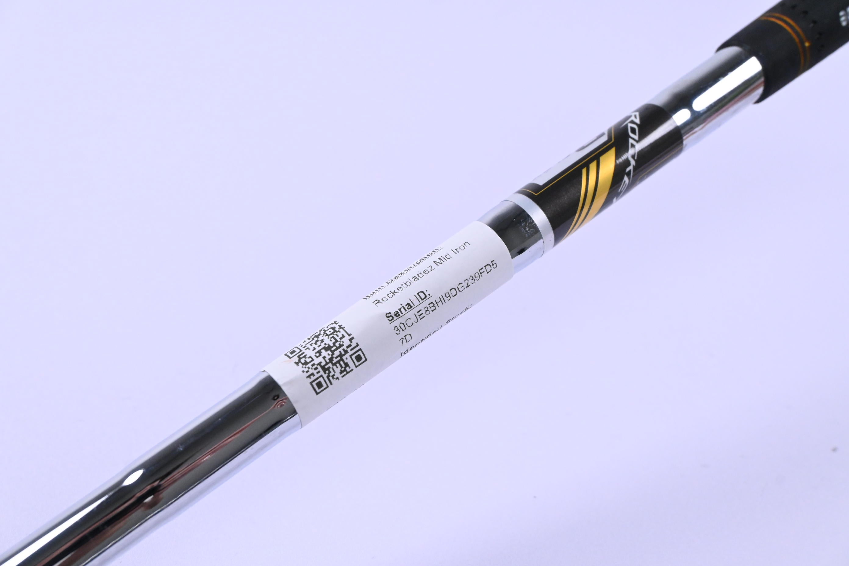 Taylormade Rocketbladez #5 Iron / 23 Degree / Regular Flex RocketFuel Shaft